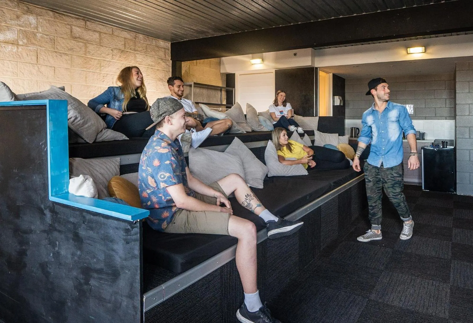 People in Summer House Melbourne