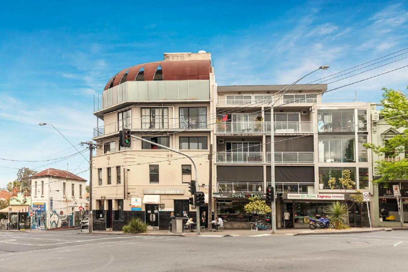 Property building in Summer House Melbourne