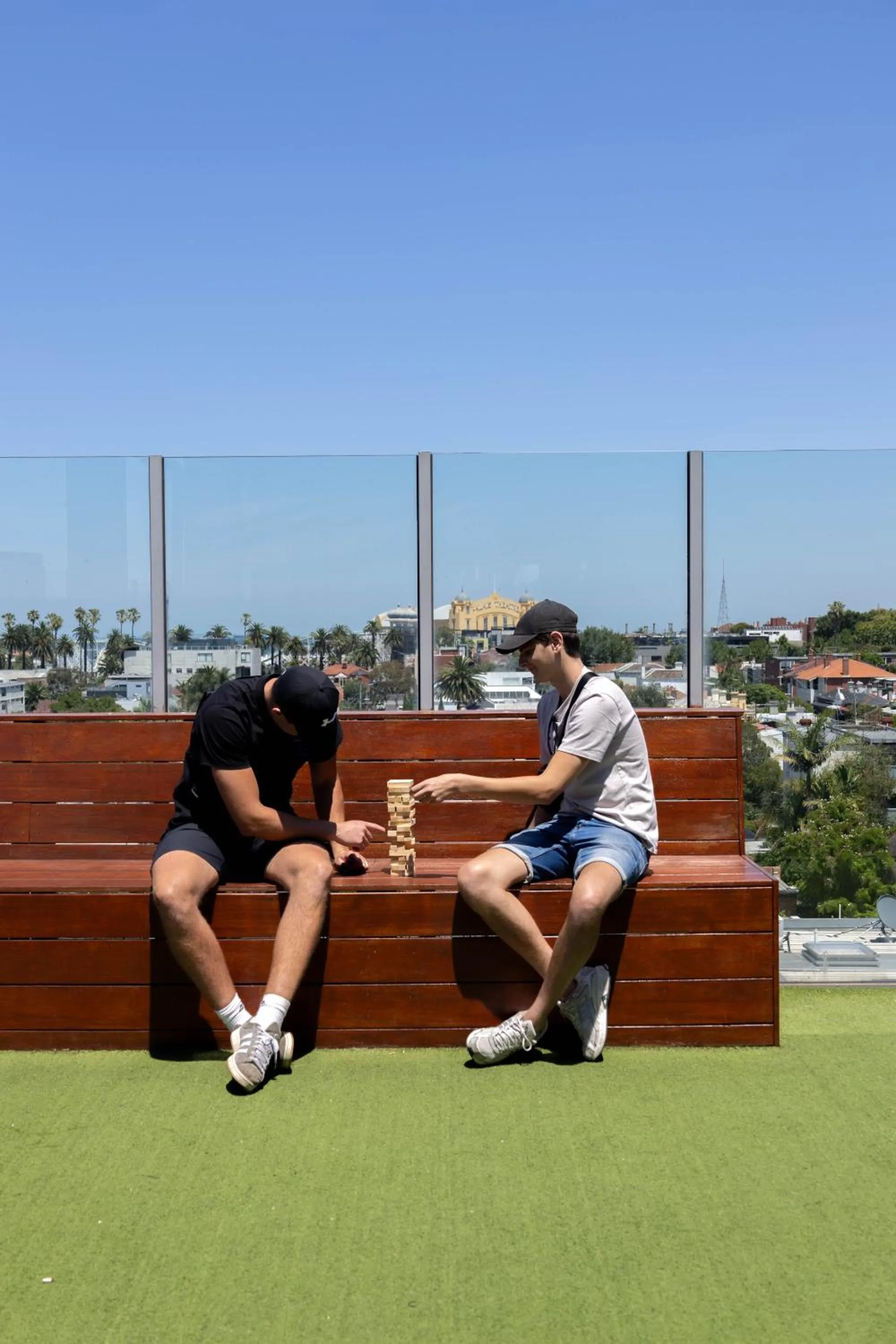 Balcony/Terrace in Summer House Melbourne