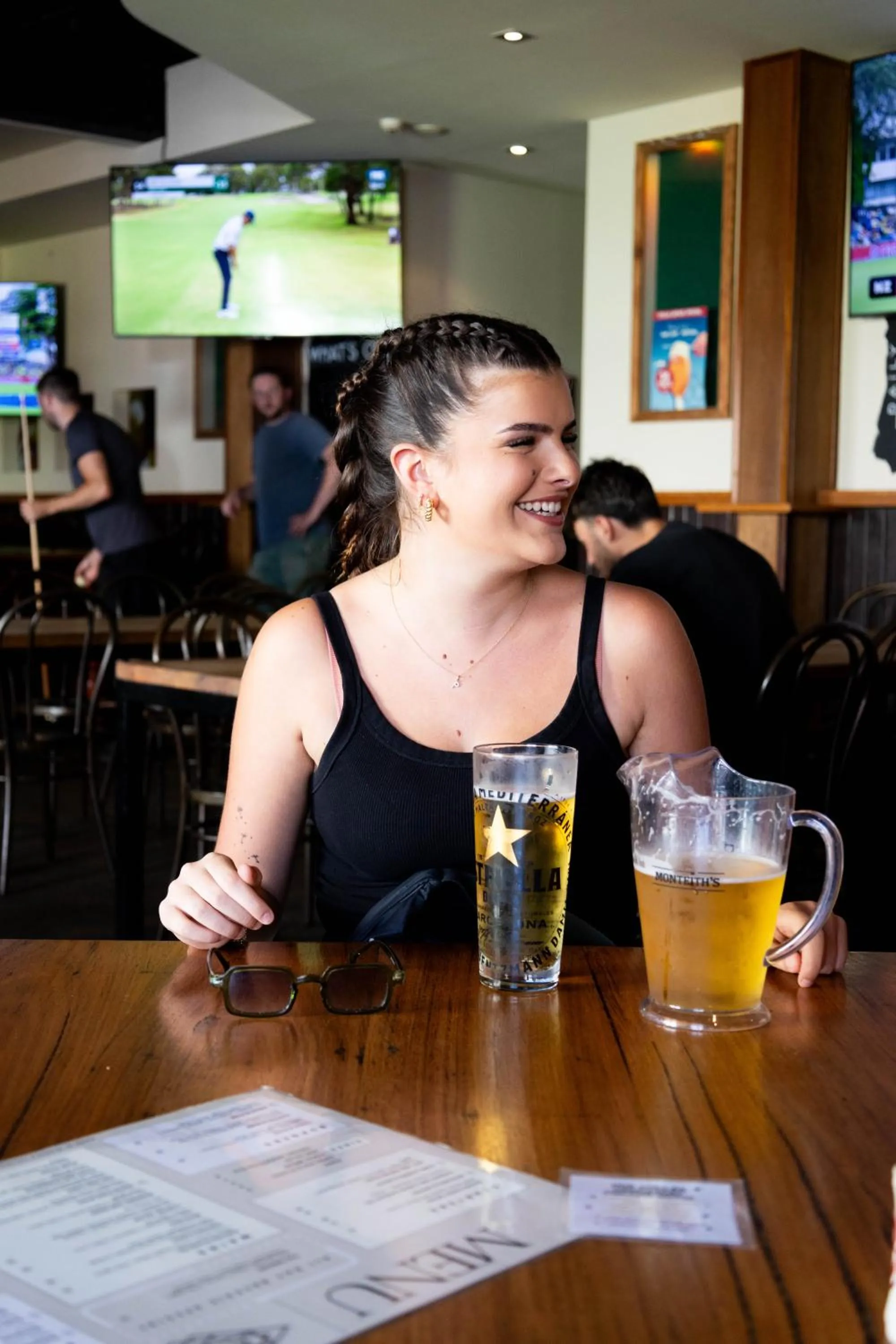 Restaurant/places to eat in Summer House Melbourne