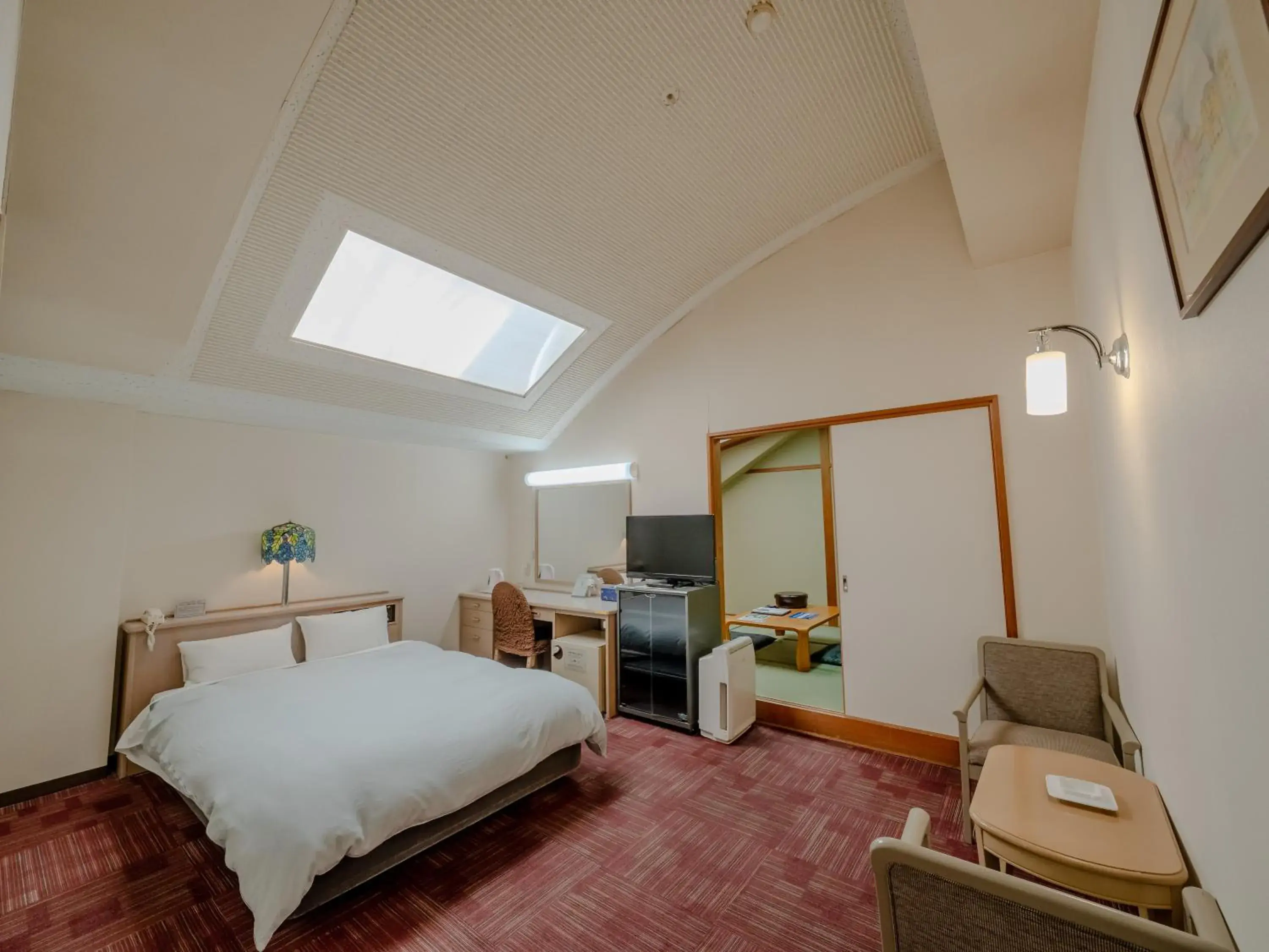 Room with Tatami Area - single occupancy - Smoking in Hotel Luna Park Room with Tatami Area - single occupancy - Smoking in Hotel Luna Park