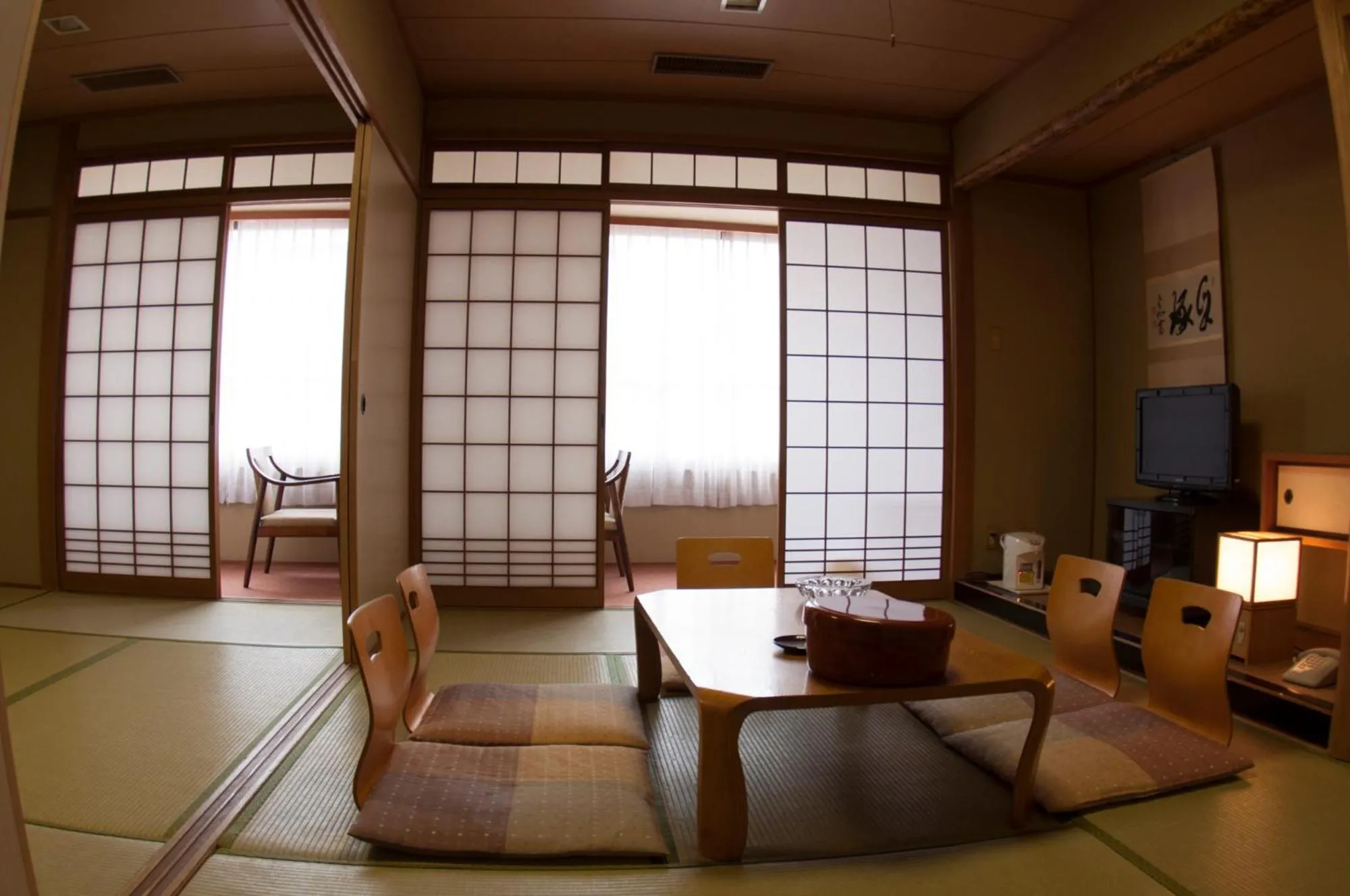 Photo of the whole room in Hotel Luna Park