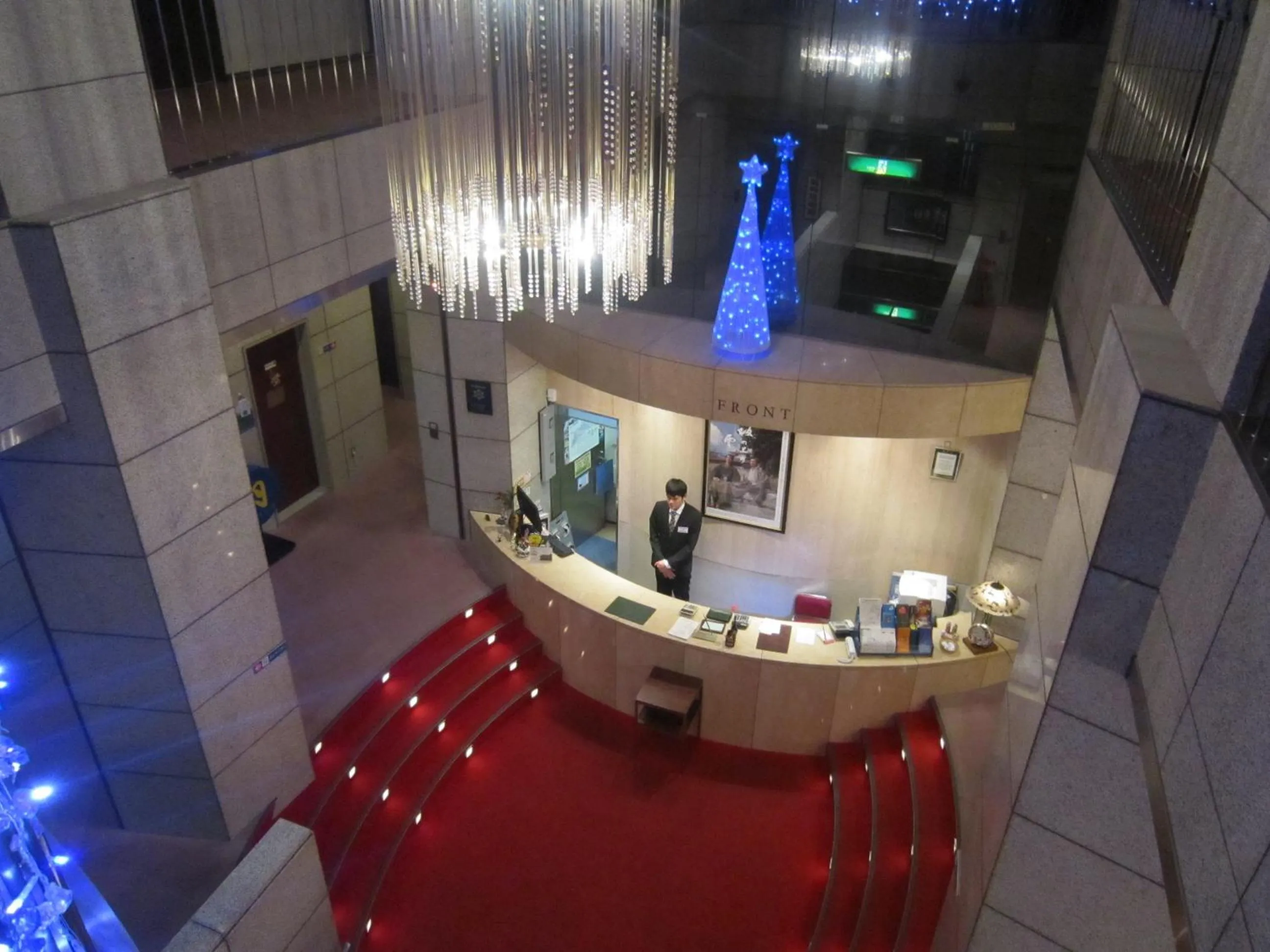 Lobby or reception in Hotel Luna Park