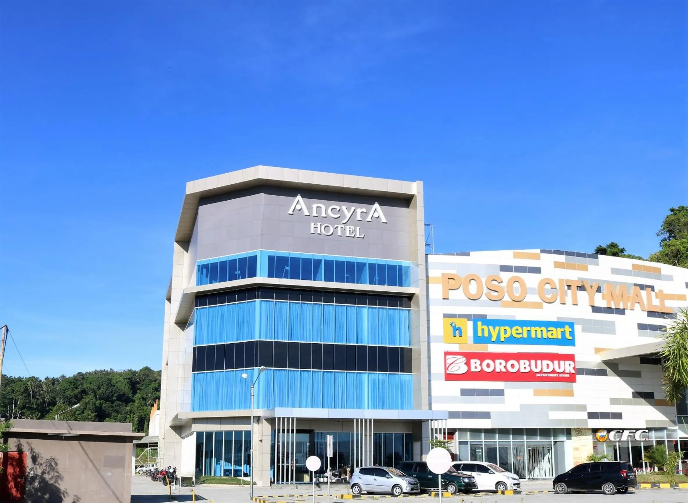 Property building in Ancyra by Continent - Poso