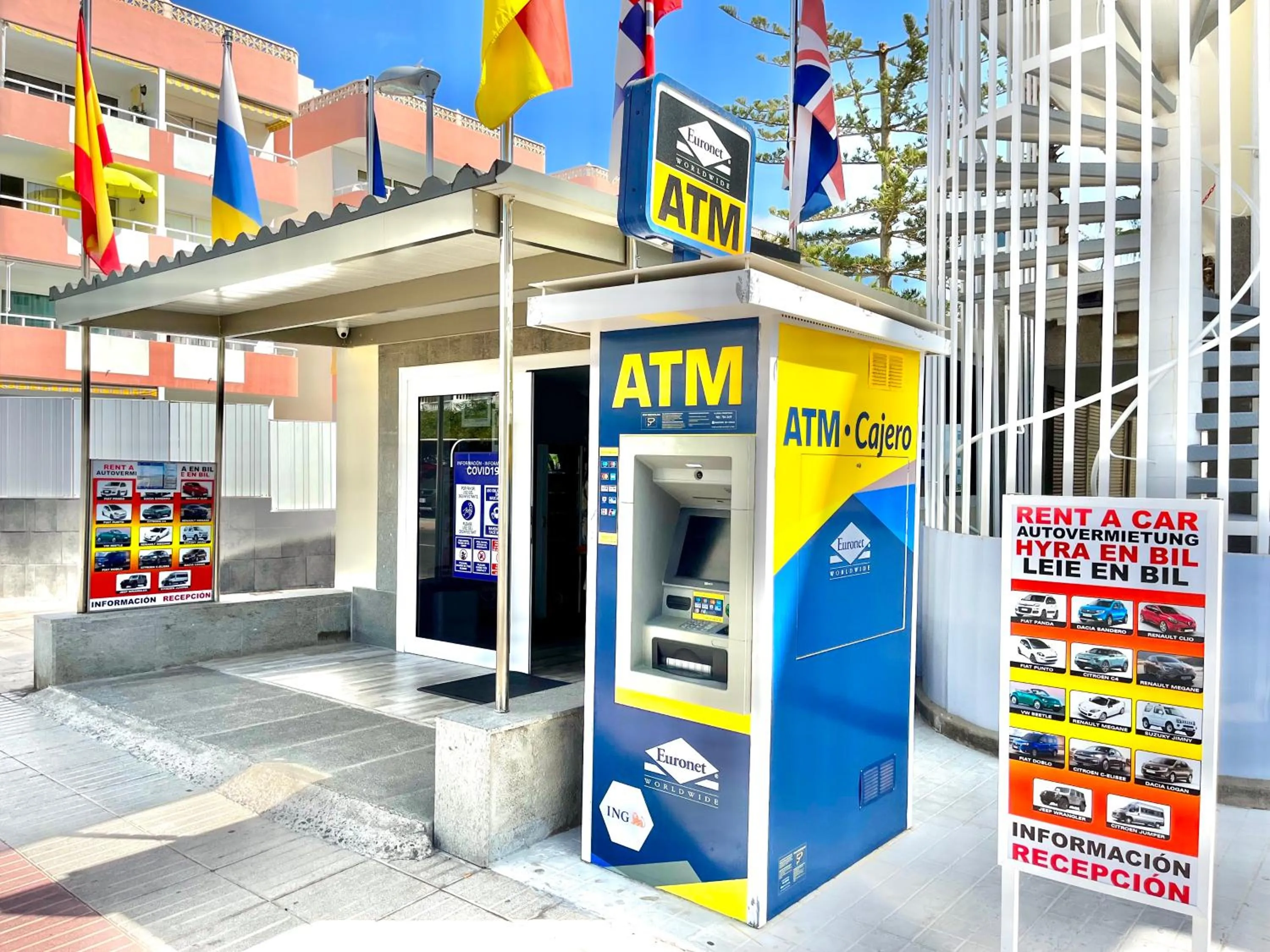 ATM in Don Gregorio