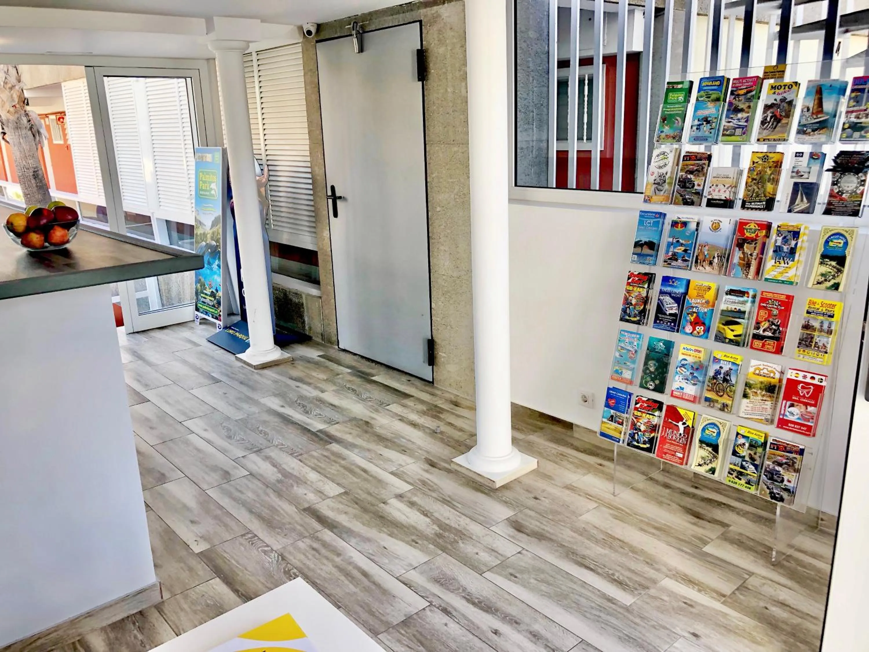 Lobby or reception in Don Gregorio