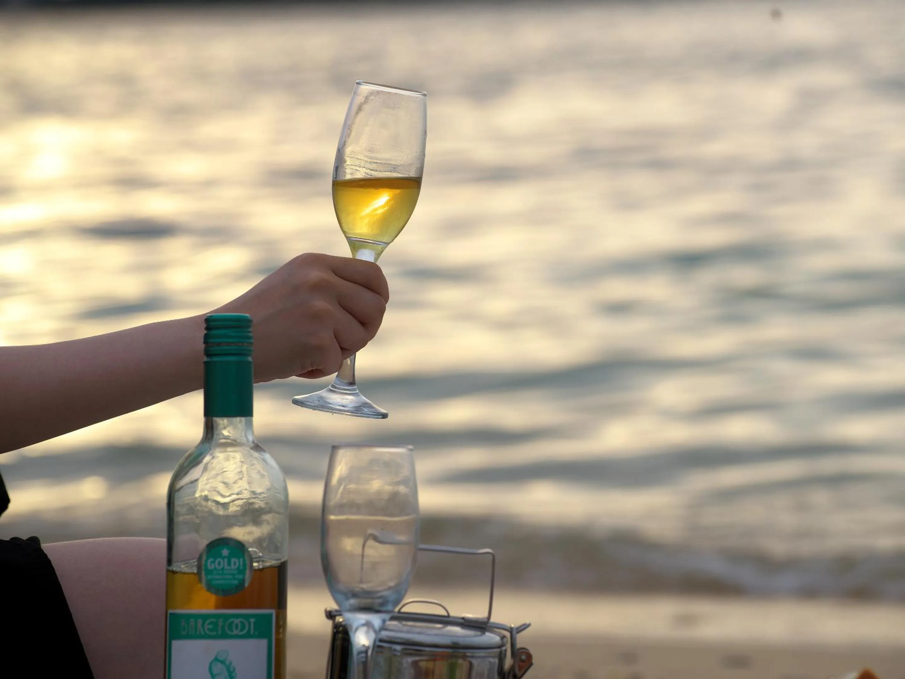 Beach in Ocean Villa Tin Gala