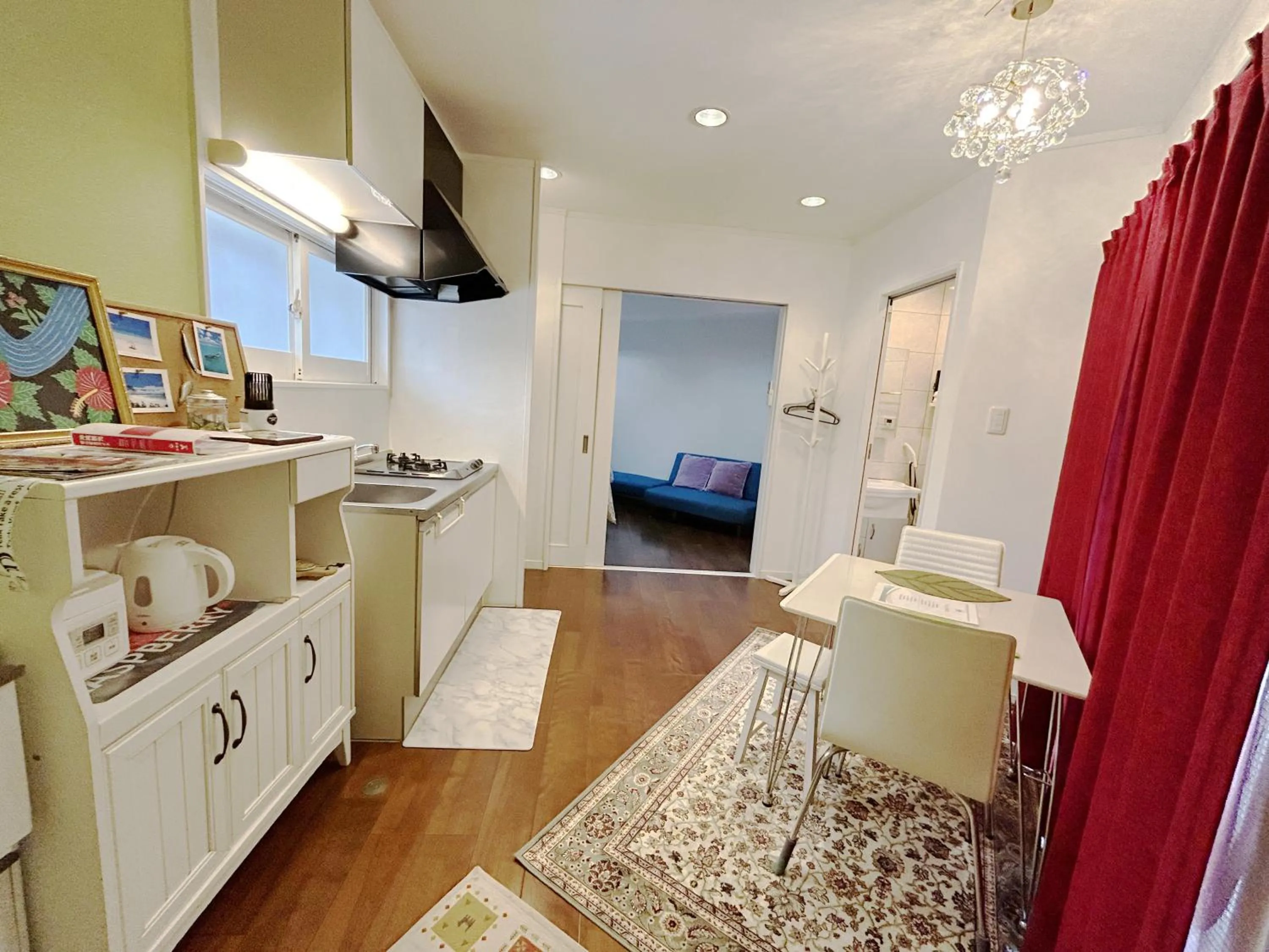 Kitchen or kitchenette in Ocean Villa Tin Gala