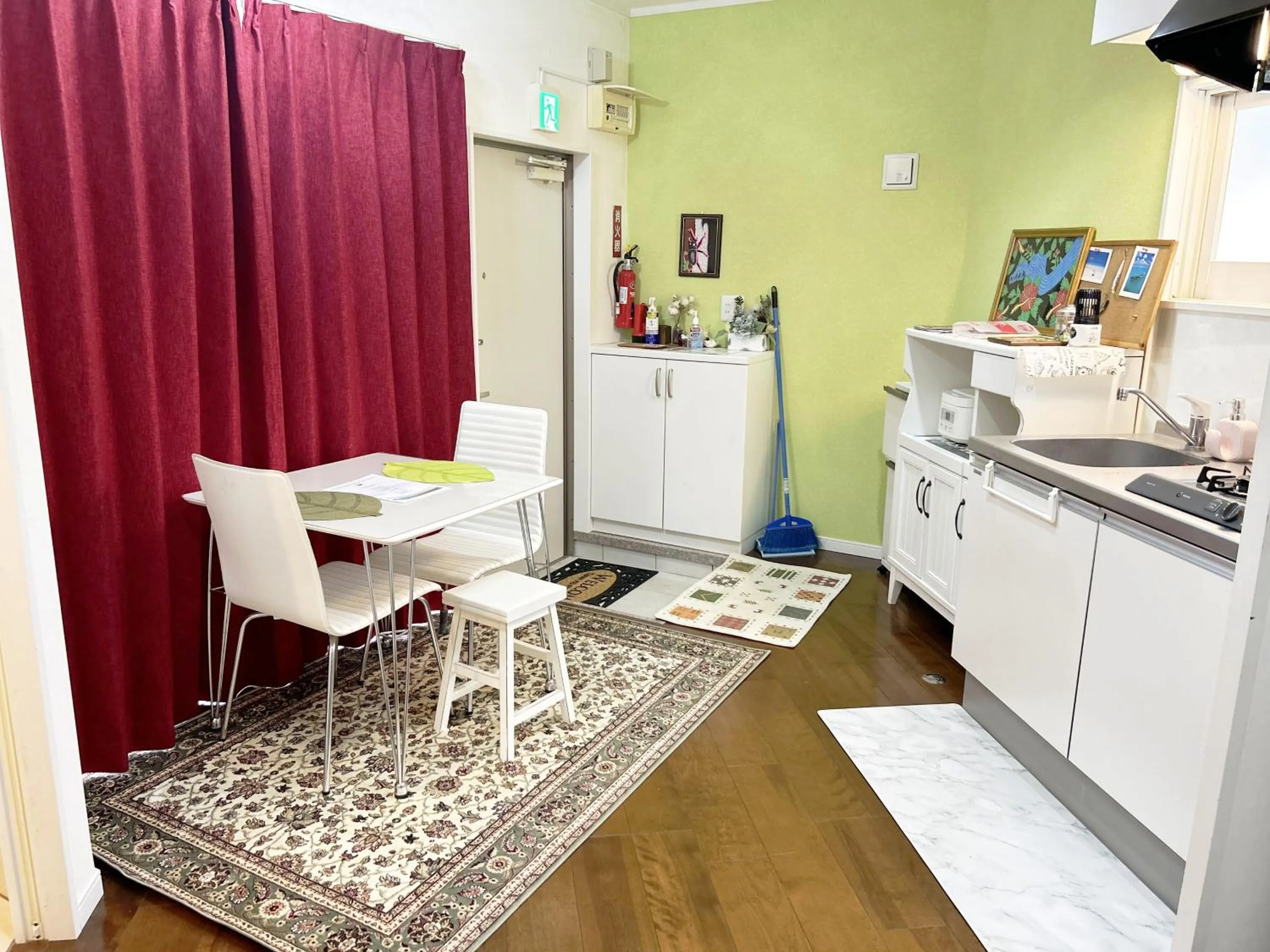 Living room in Ocean Villa Tin Gala