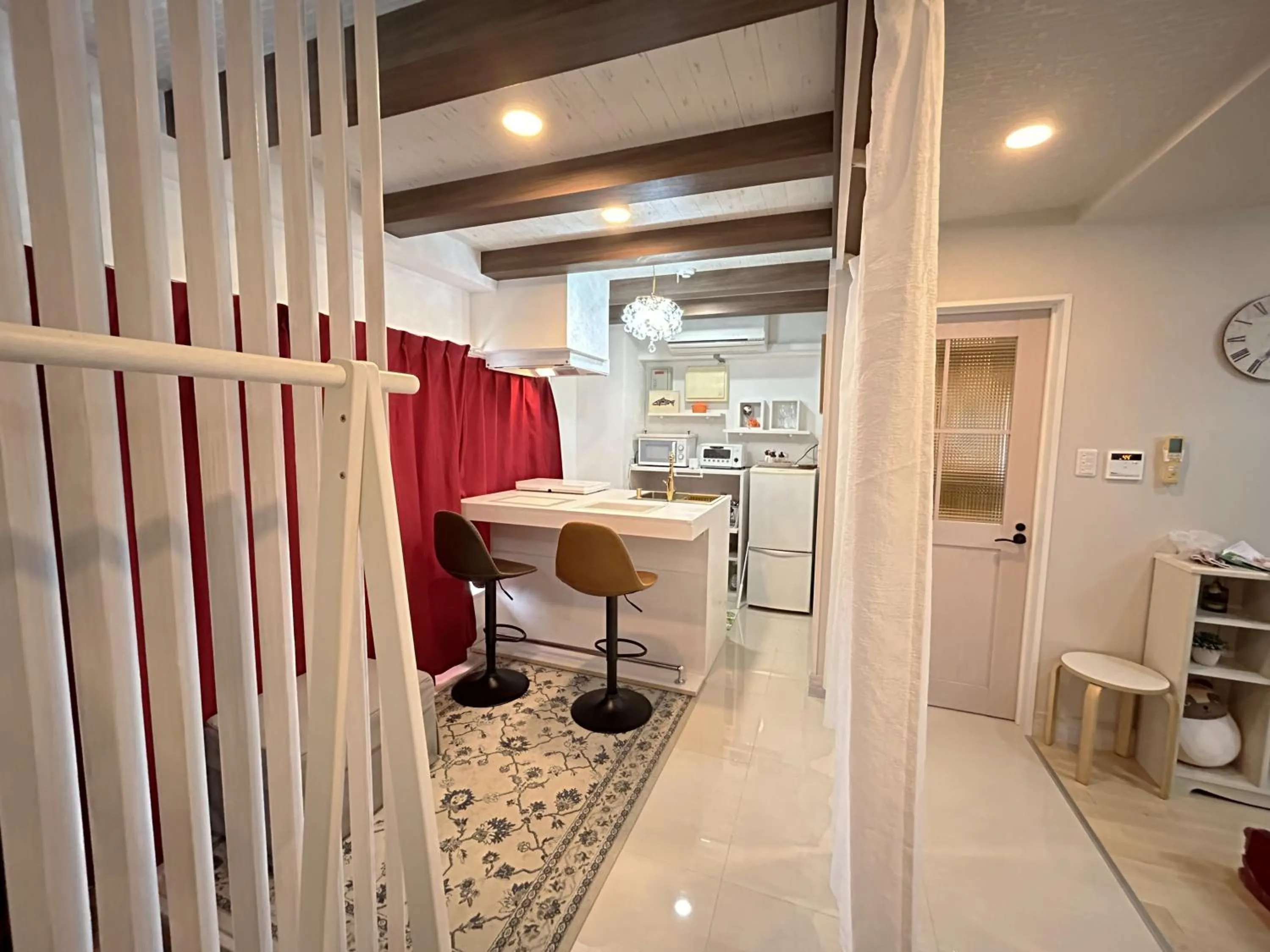 Kitchen or kitchenette in Ocean Villa Tin Gala