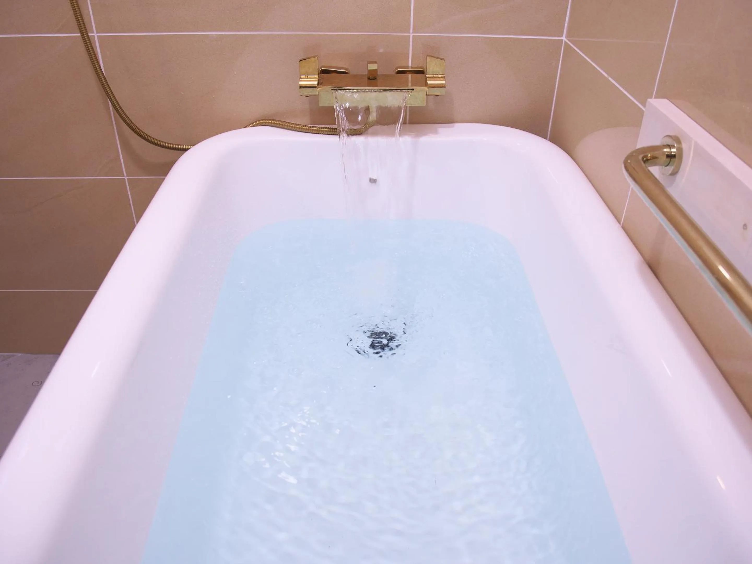 Bathroom in Ocean Villa Tin Gala