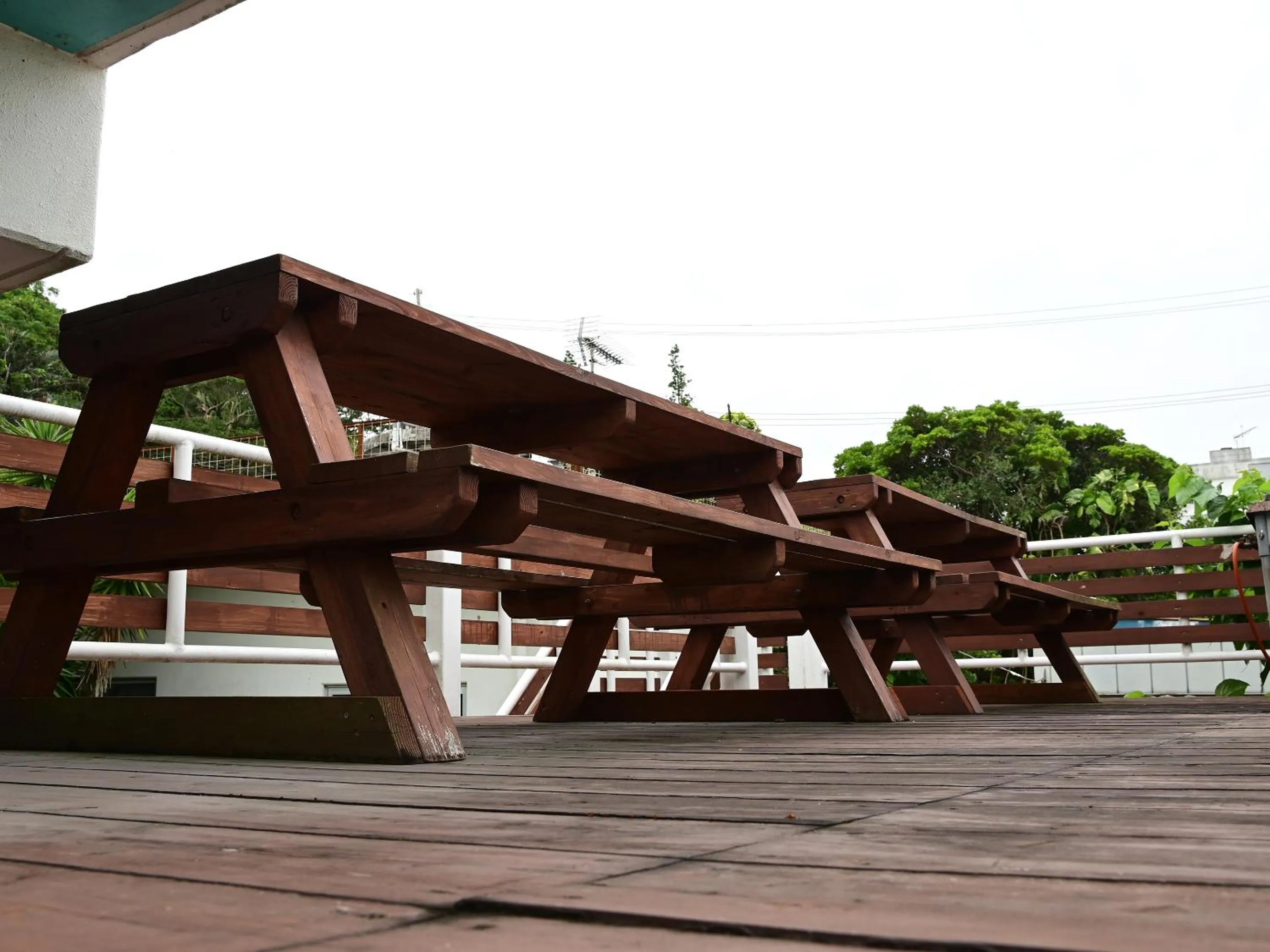 Balcony/Terrace in Ocean Villa Tin Gala