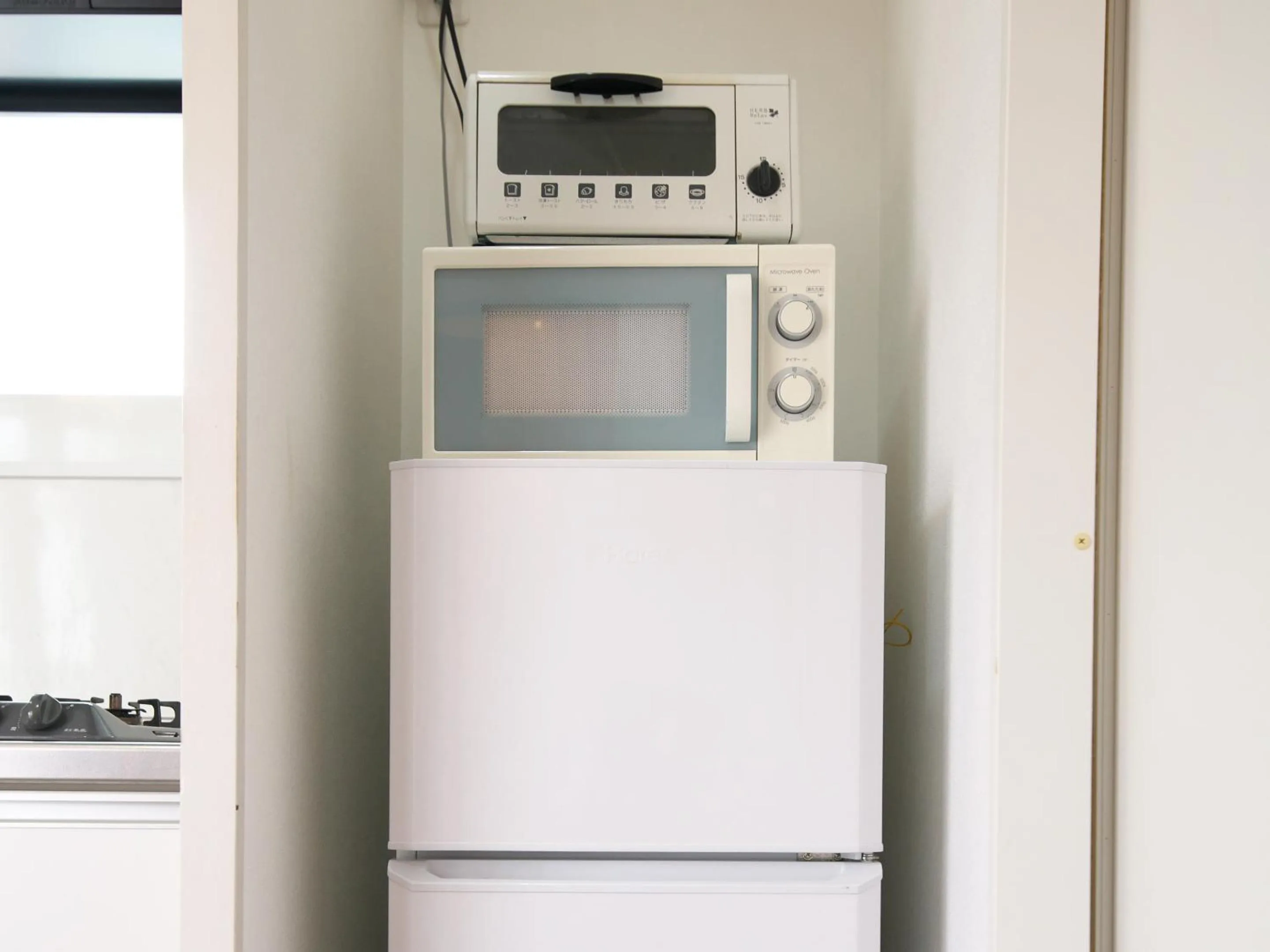 kitchen in Ocean Villa Tin Gala