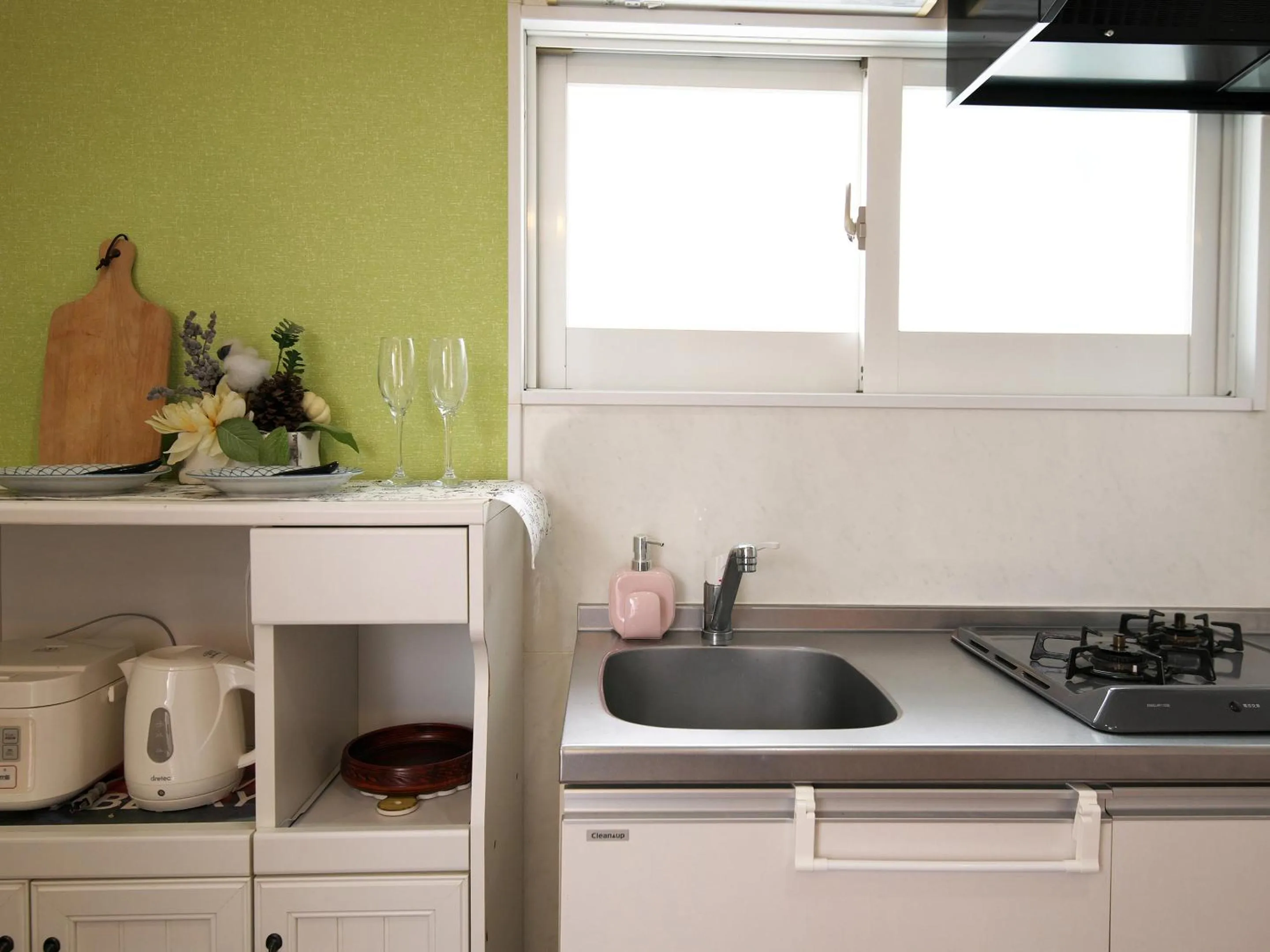 kitchen in Ocean Villa Tin Gala