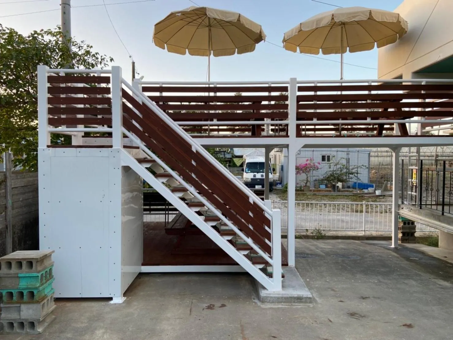 Area and facilities in Ocean Villa Tin Gala