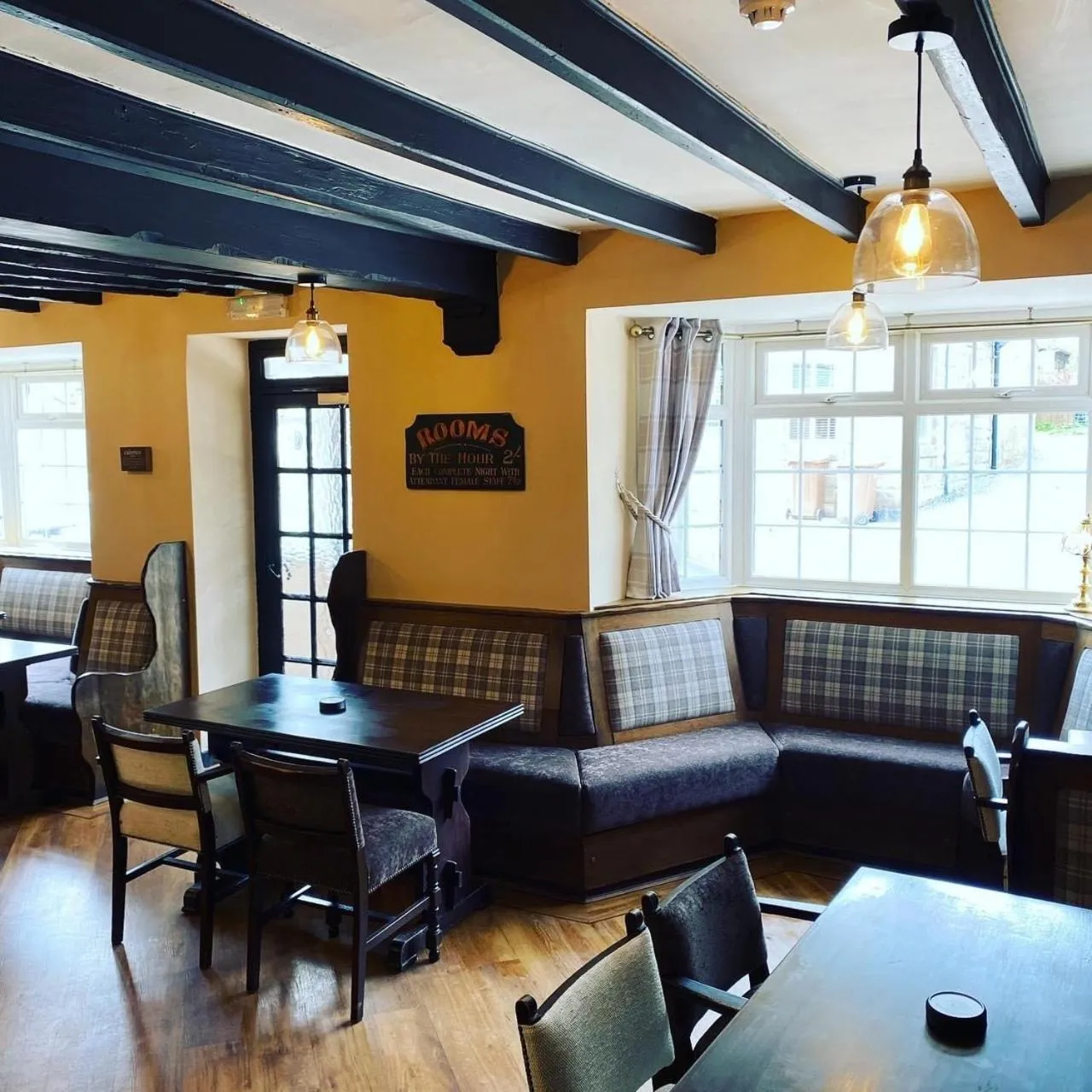 Lounge or bar in The Granby Inn