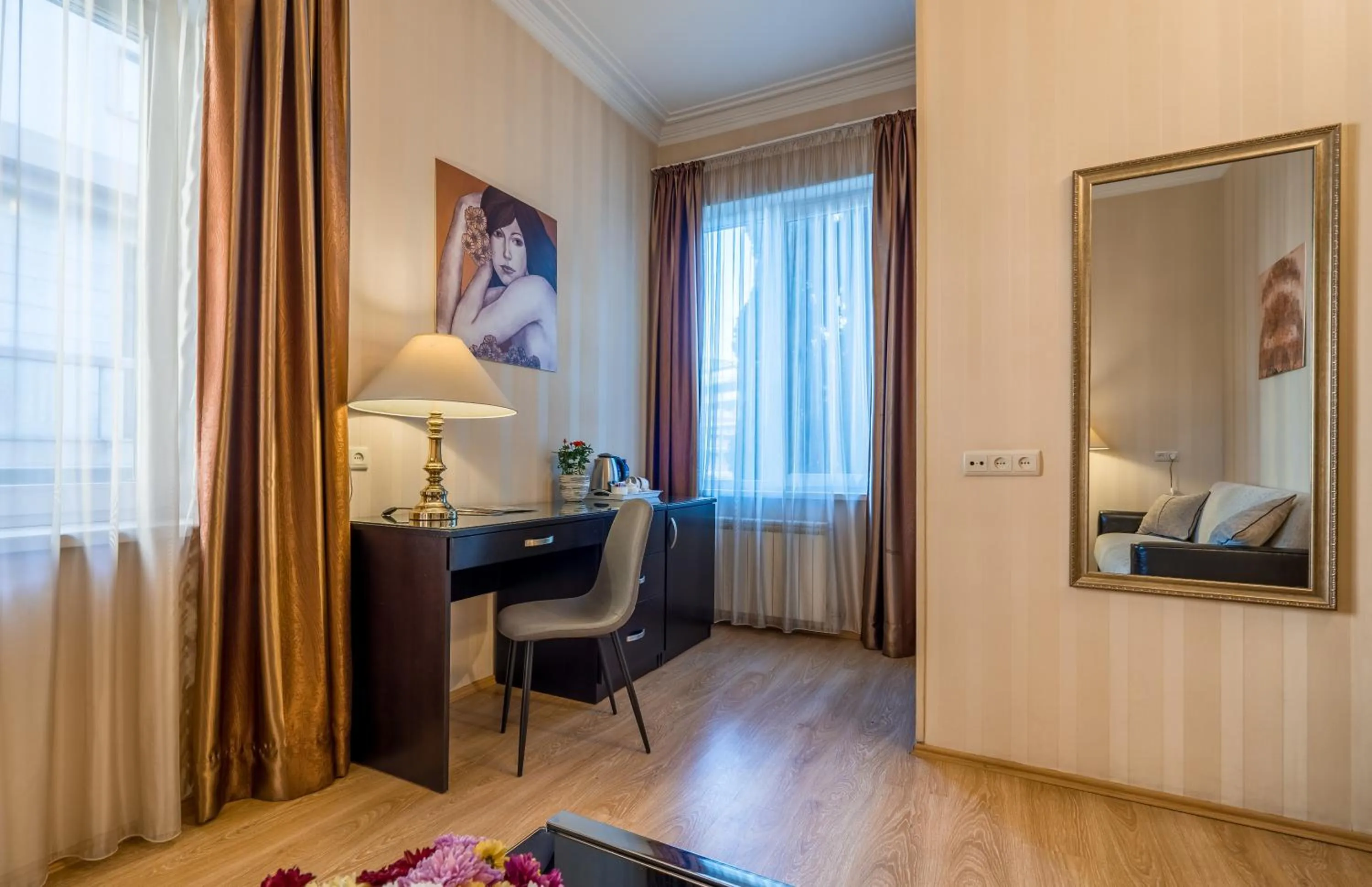 Bedroom in Iliani Hotel