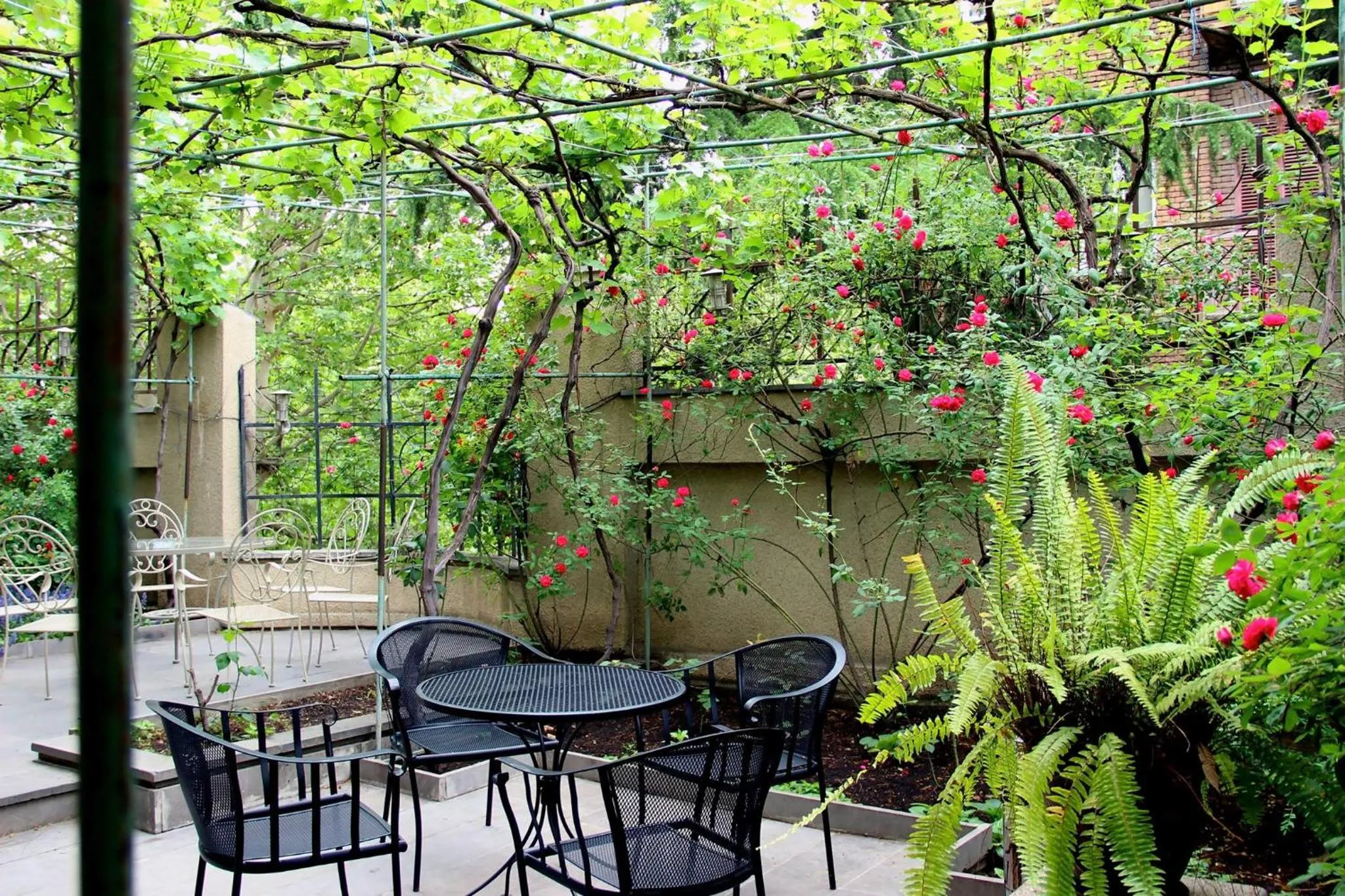 Property building in Iliani Hotel