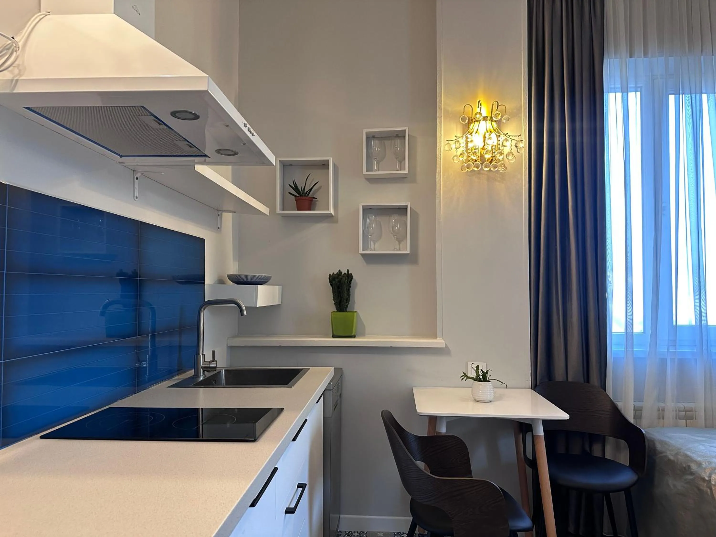 kitchen in Iliani Hotel