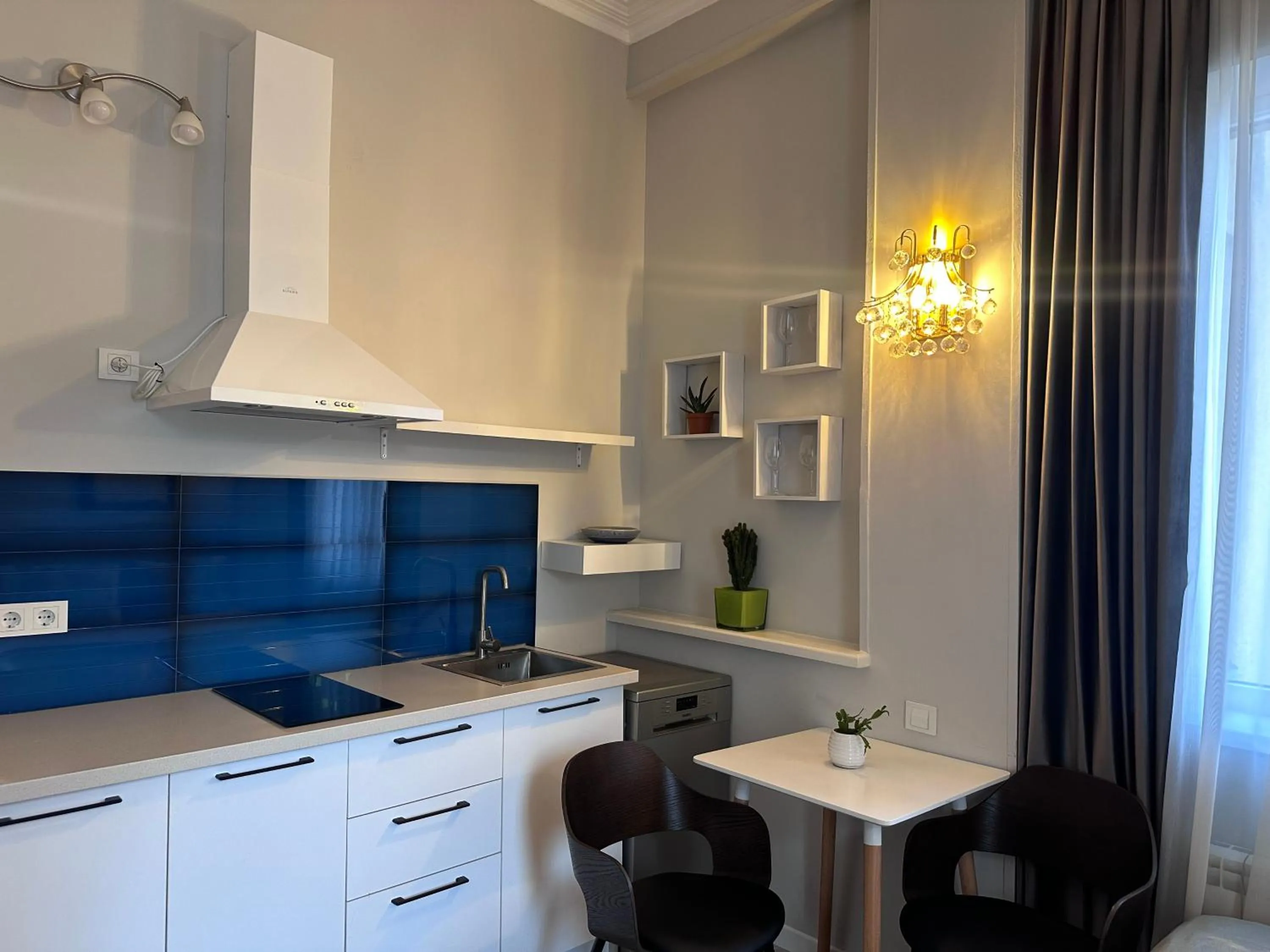 kitchen in Iliani Hotel