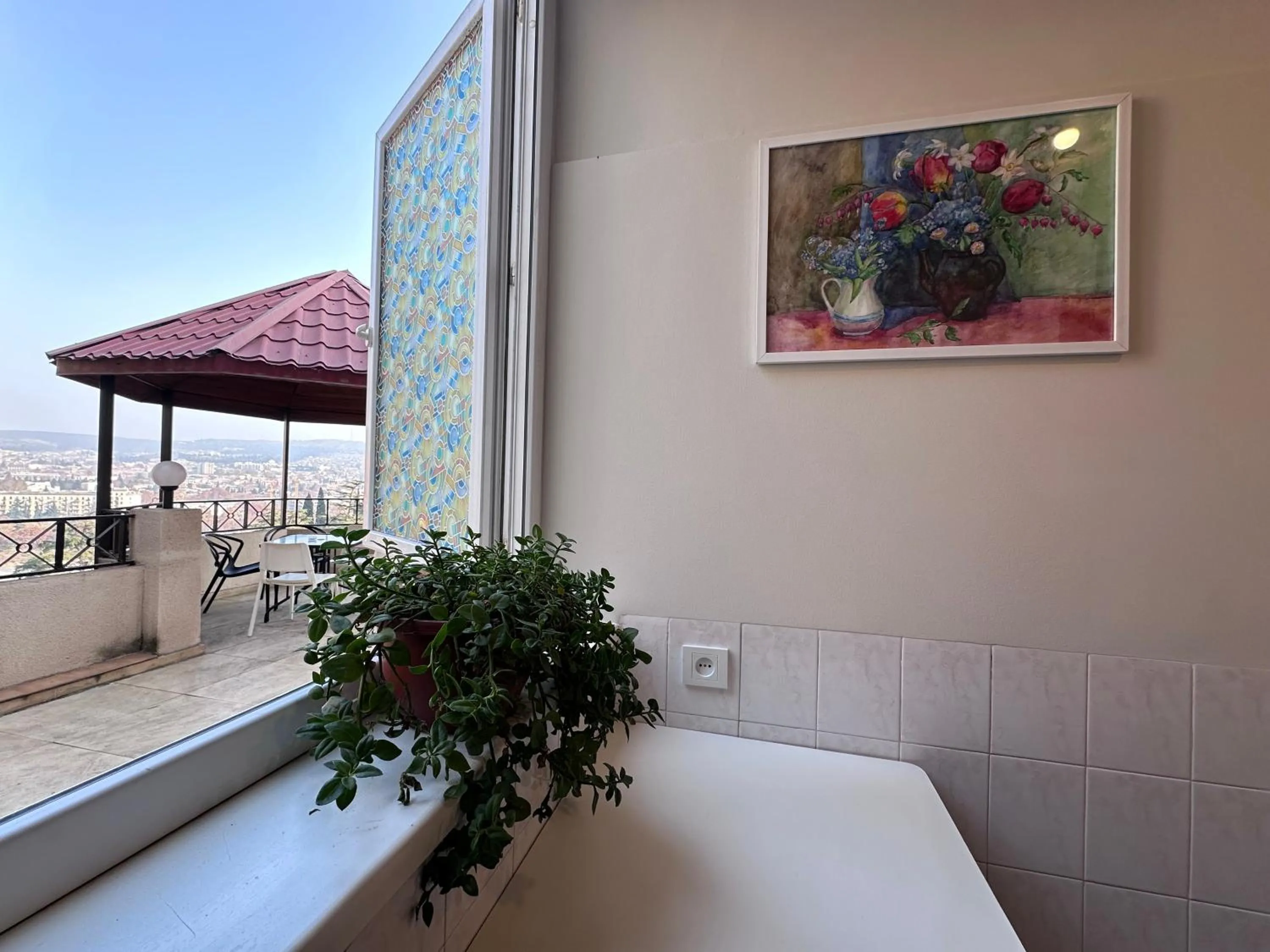 View (from property/room) in Iliani Hotel