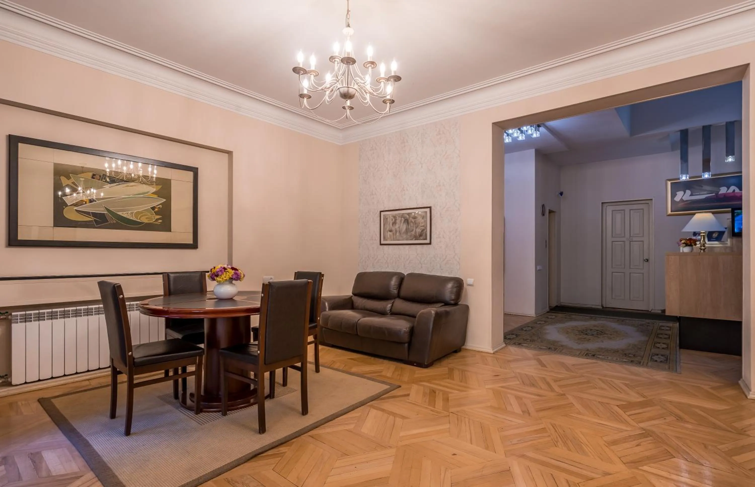 Lobby or reception in Iliani Hotel