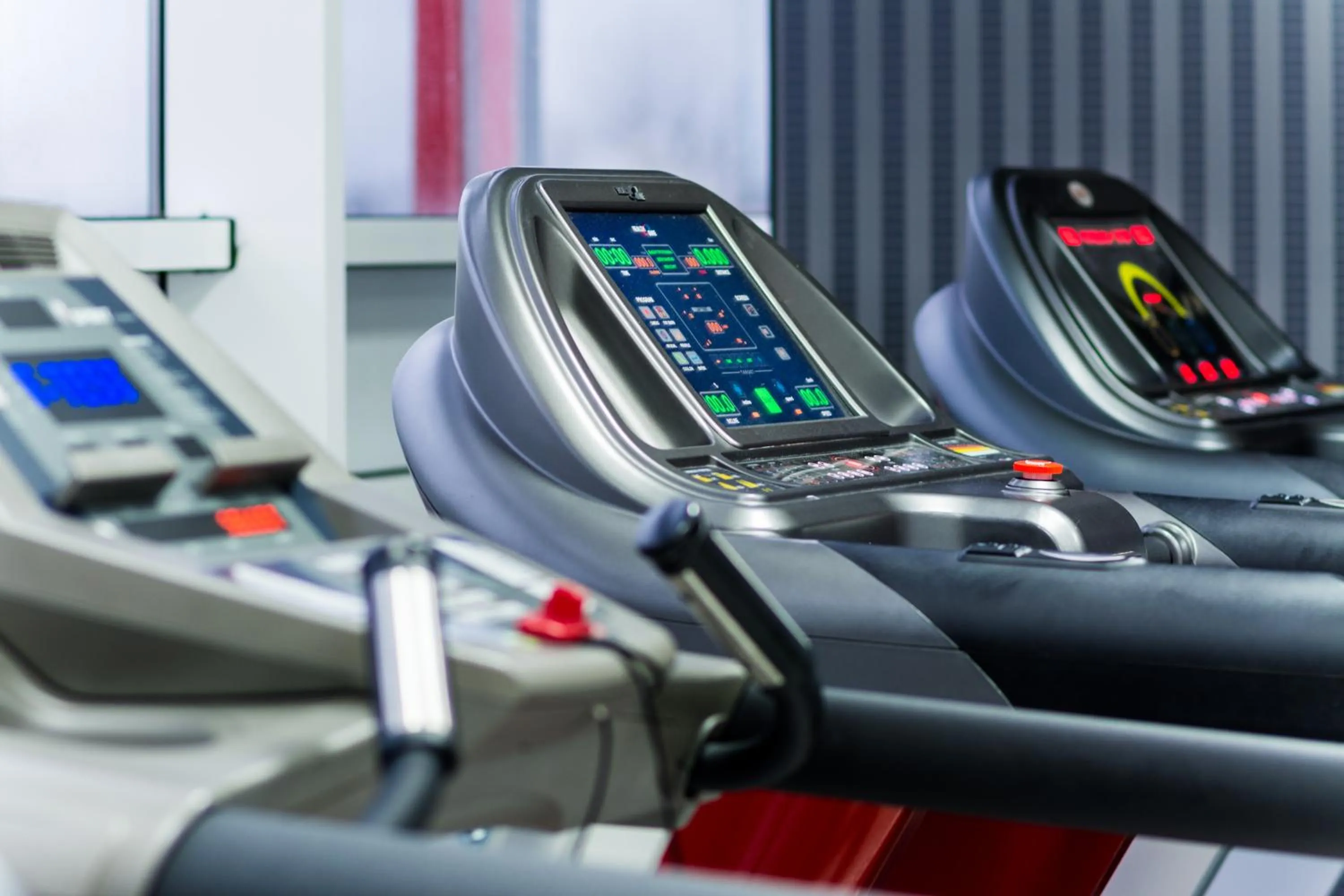 Fitness centre/facilities in Mirax Boutique Hotel