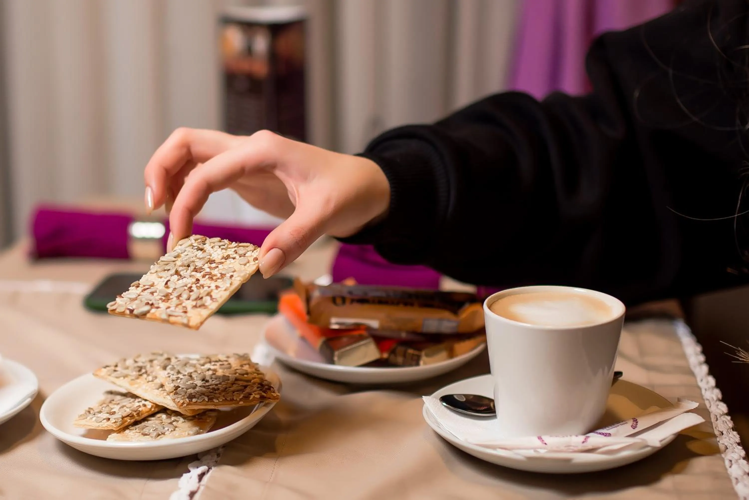 Lounge or bar in Mirax Boutique Hotel