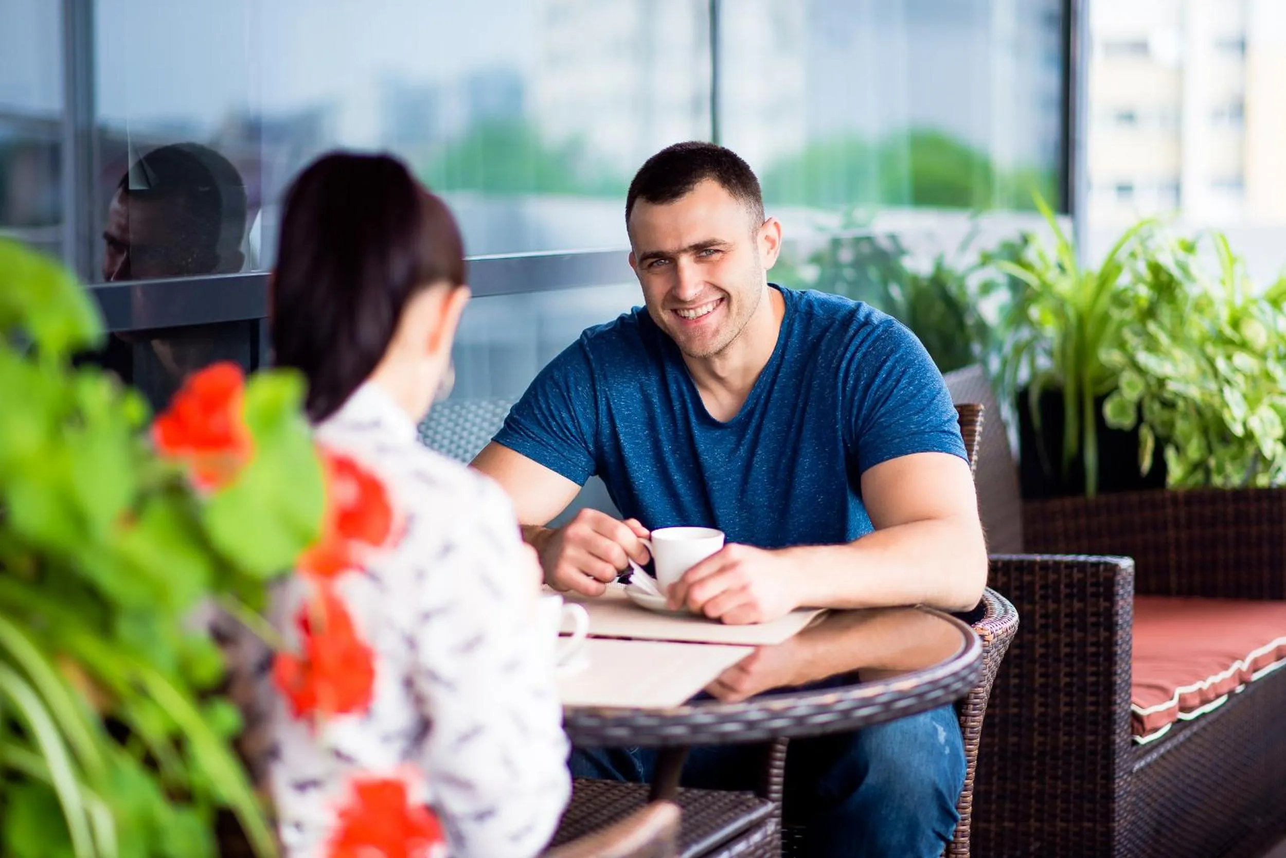 Balcony/Terrace in Mirax Boutique Hotel