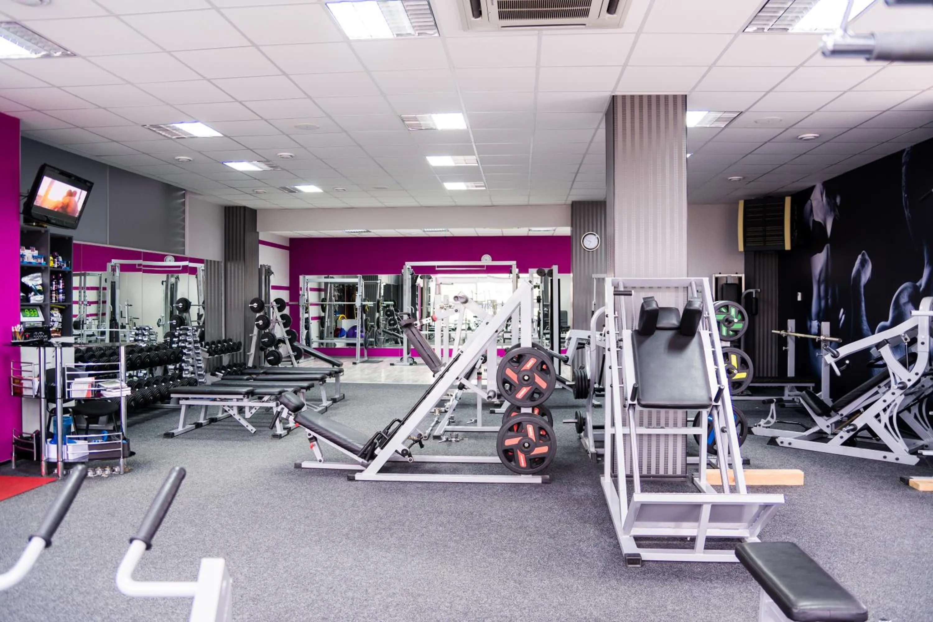 Fitness centre/facilities in Mirax Boutique Hotel