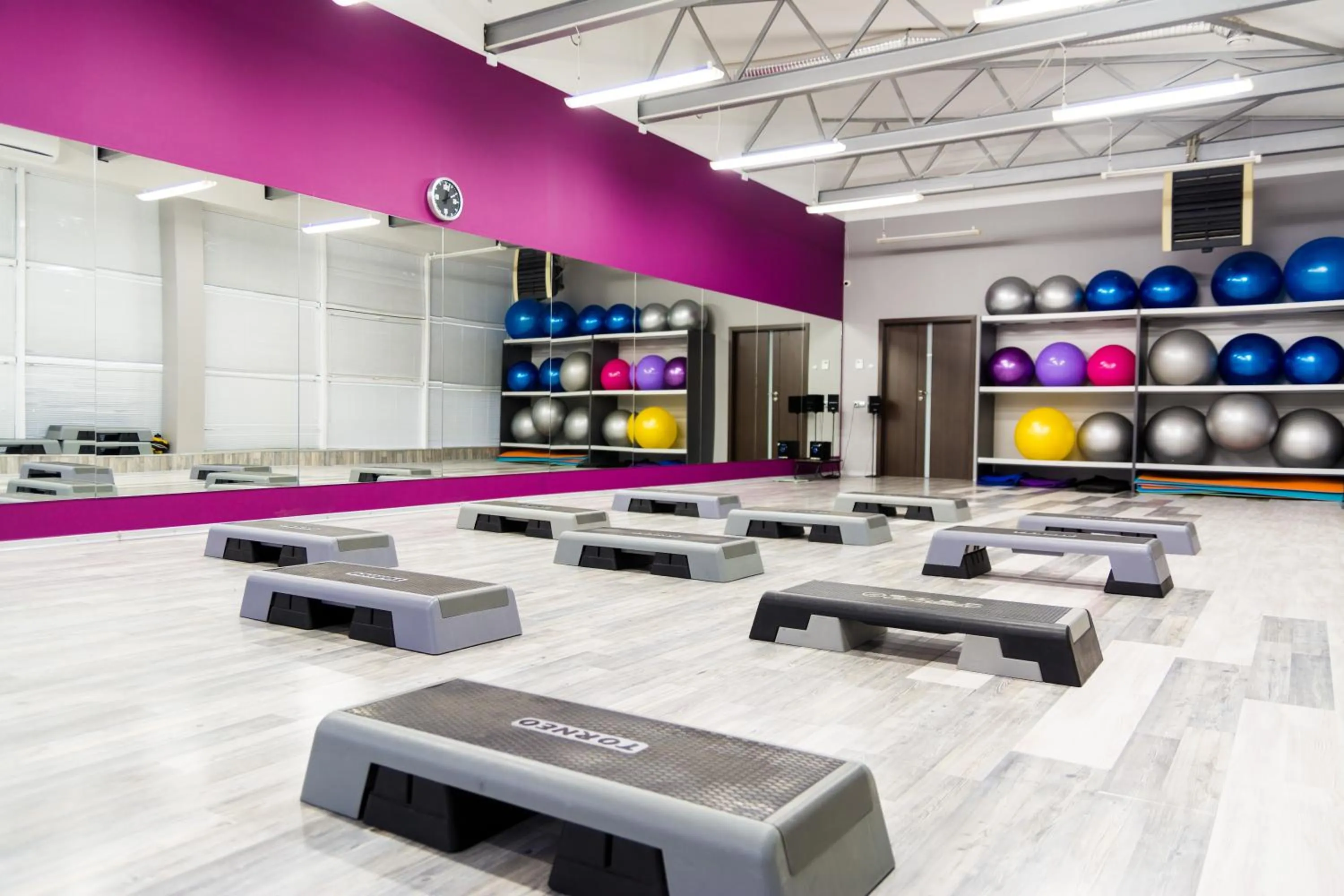 Fitness centre/facilities in Mirax Boutique Hotel