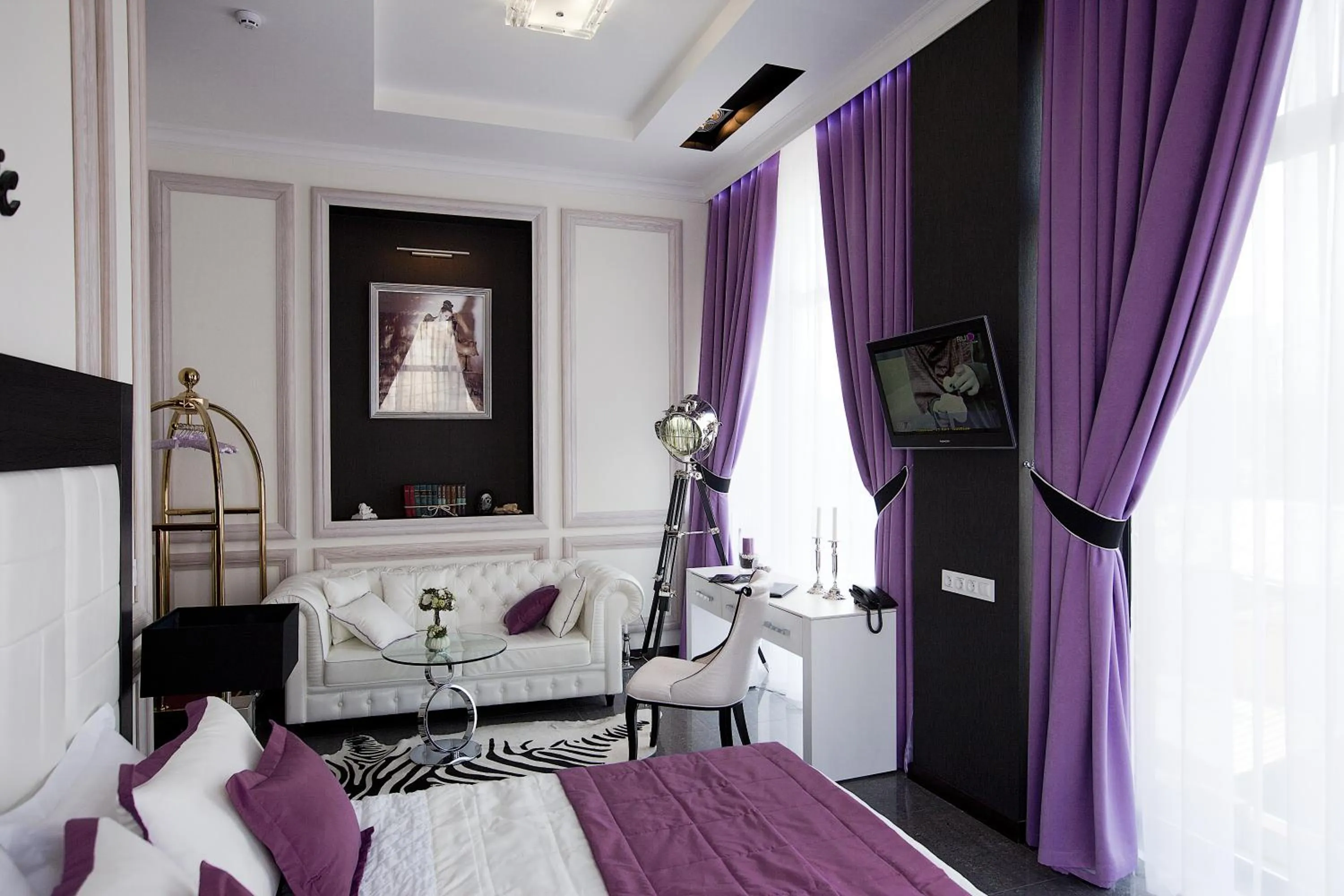 Photo of the whole room in Mirax Boutique Hotel