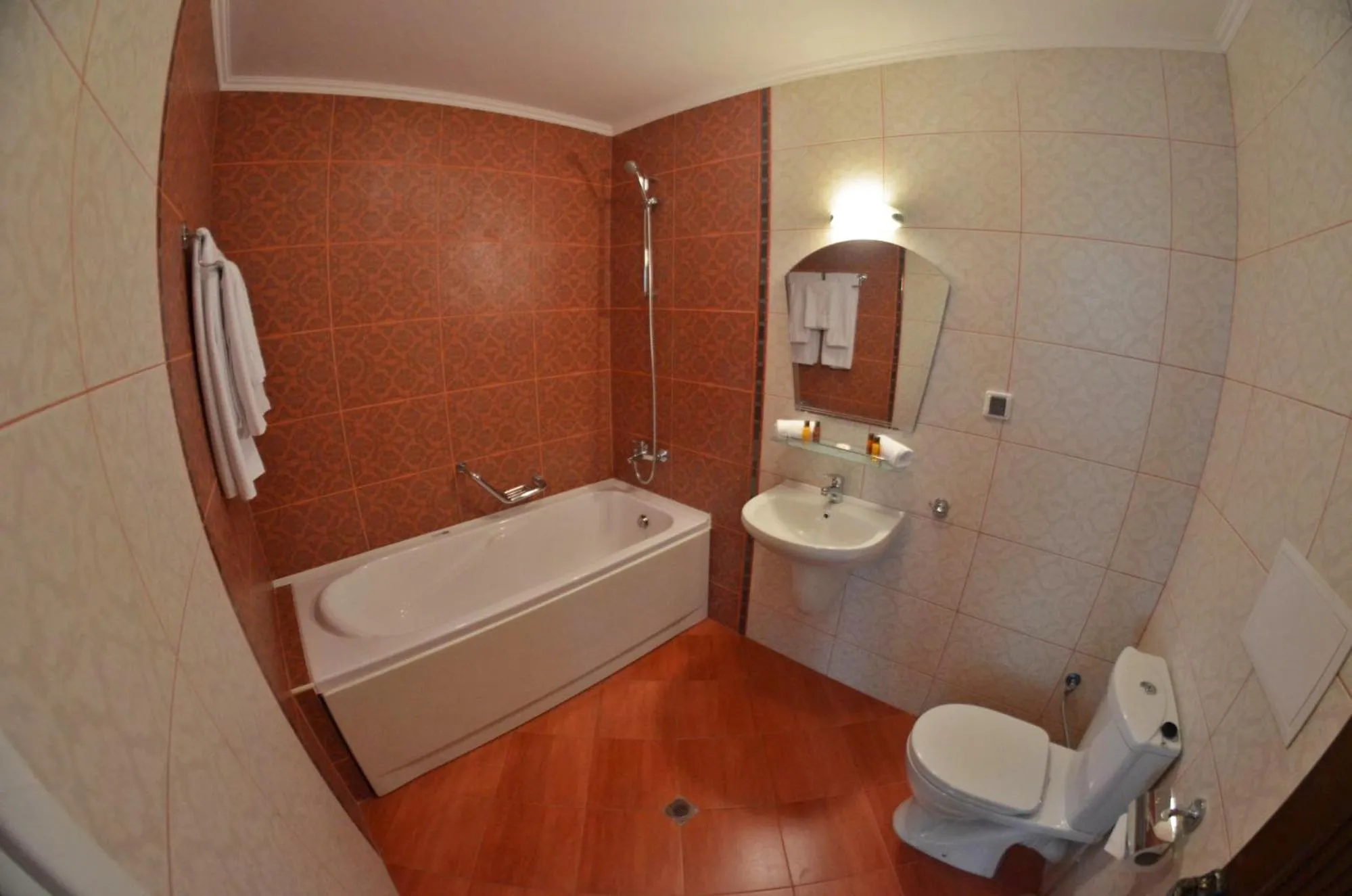 Bathroom in Central West Hotel