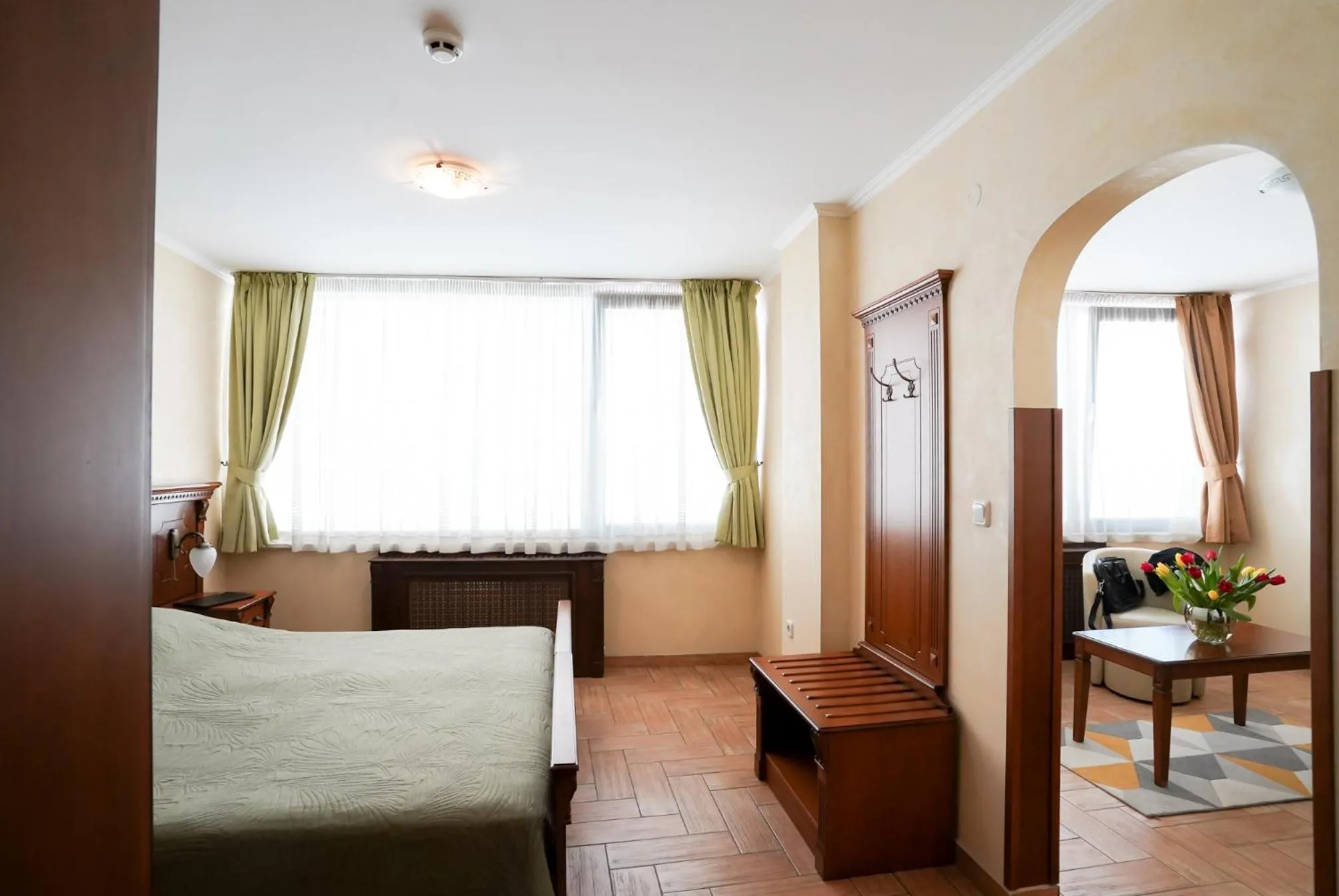 Bed in Central West Hotel