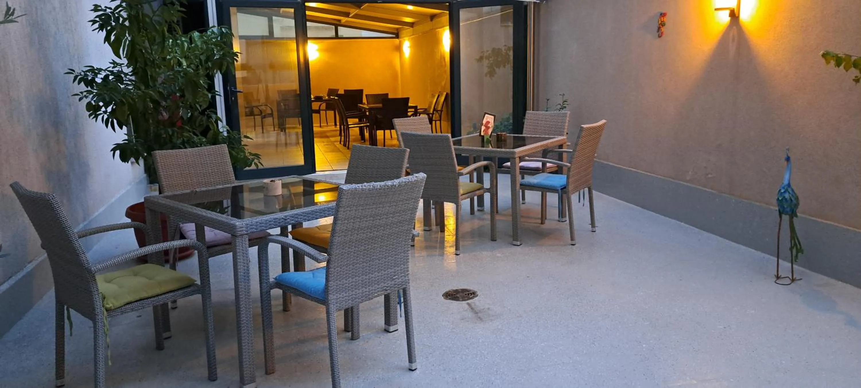 Garden in Central West Hotel