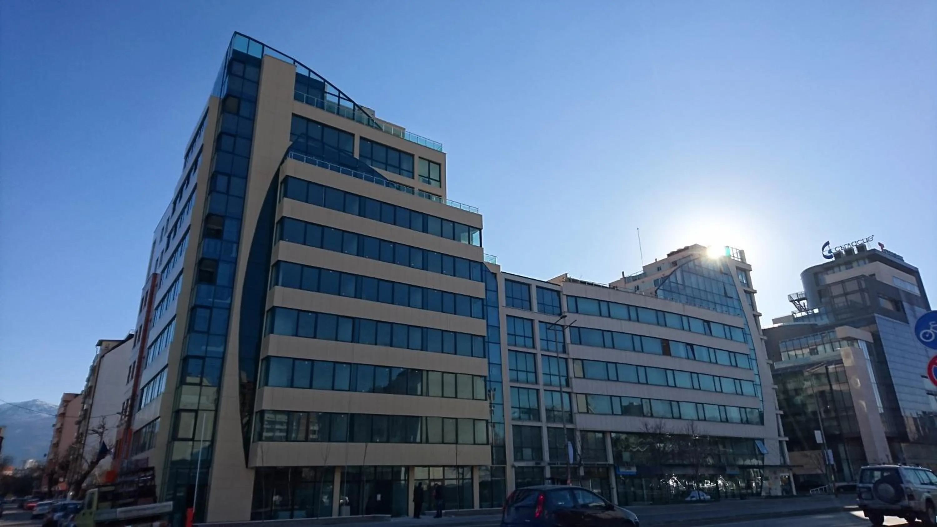 Bird's eye view in Central West Hotel