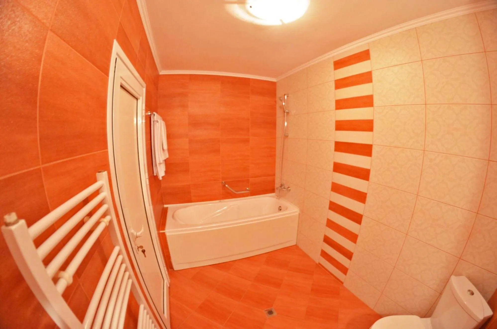 Bathroom in Central West Hotel