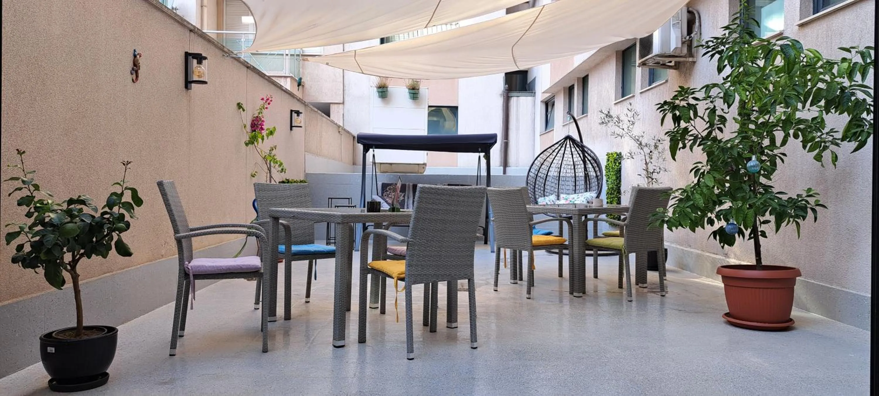 Garden in Central West Hotel