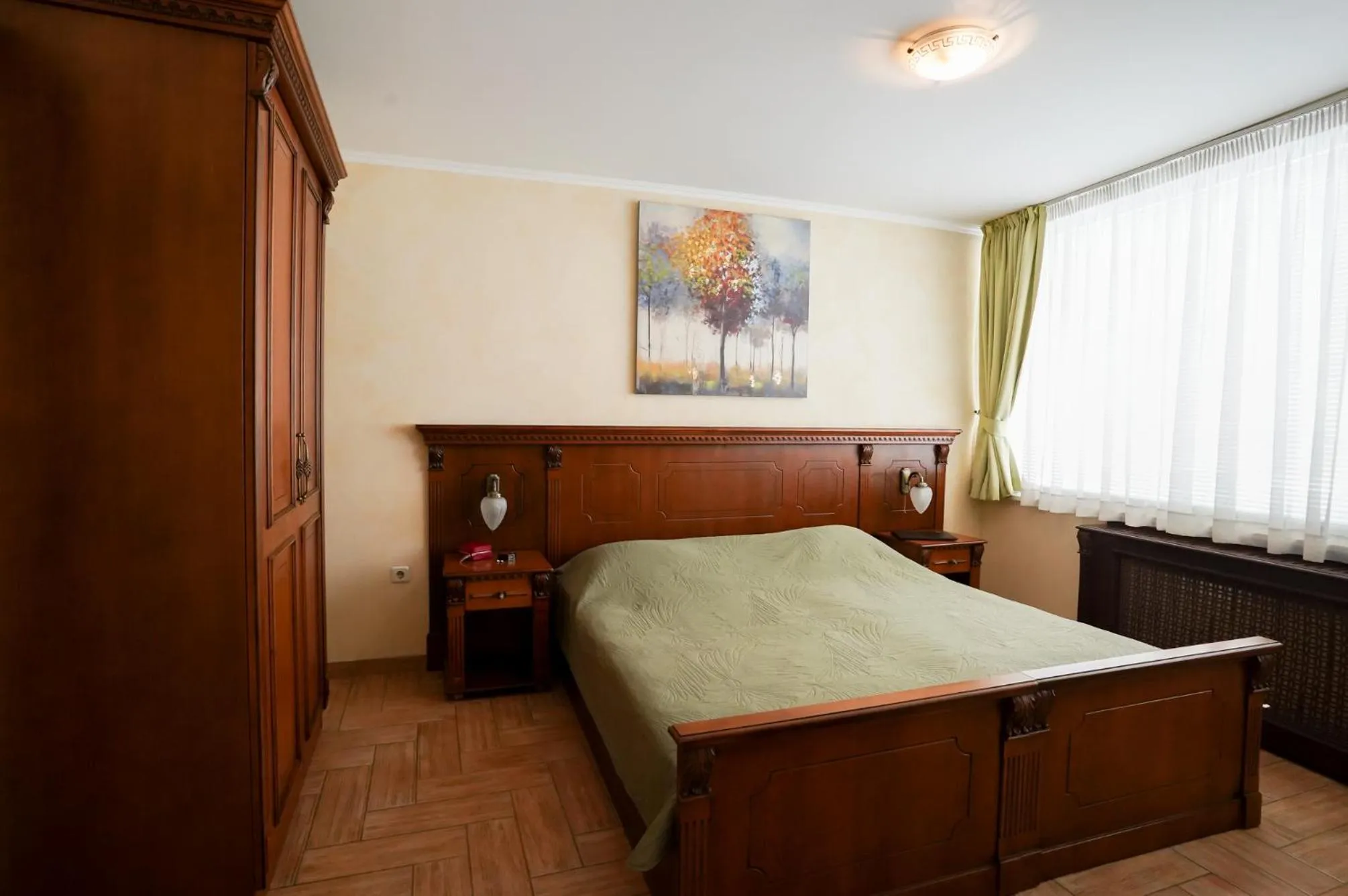 Bed in Central West Hotel