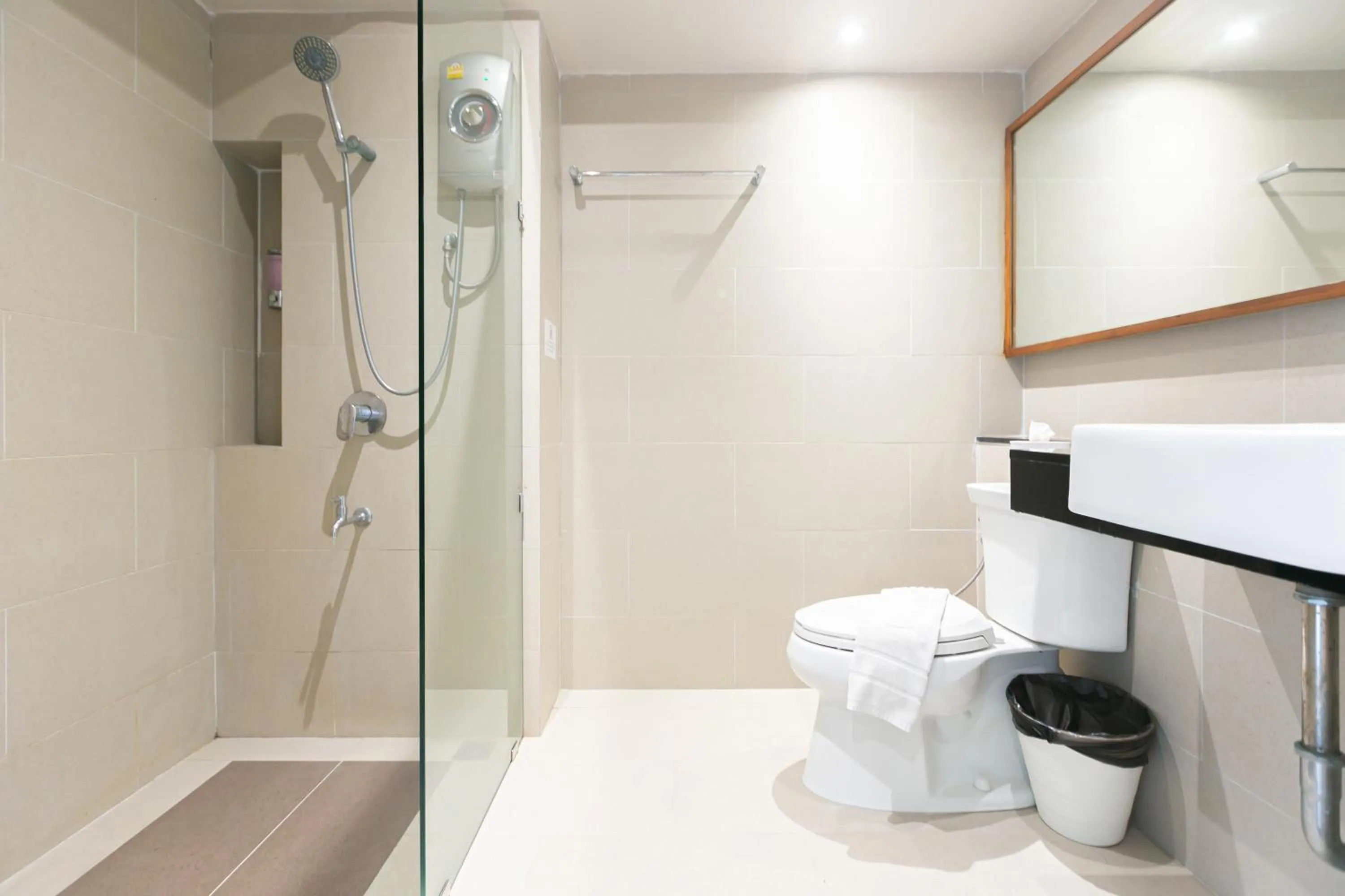 Bathroom in A Room Bangkok Sathorn