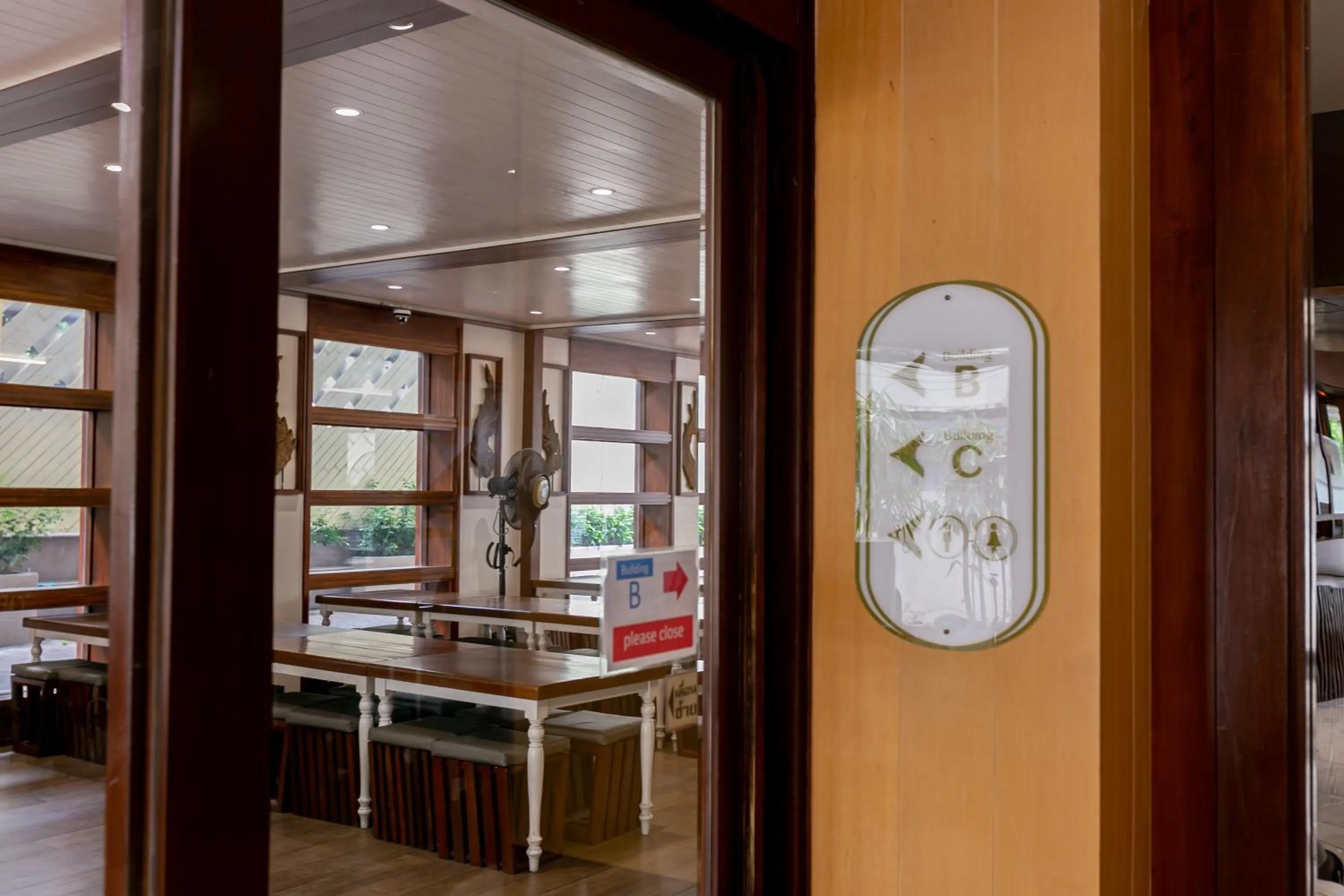 Lobby or reception in A Room Bangkok Sathorn