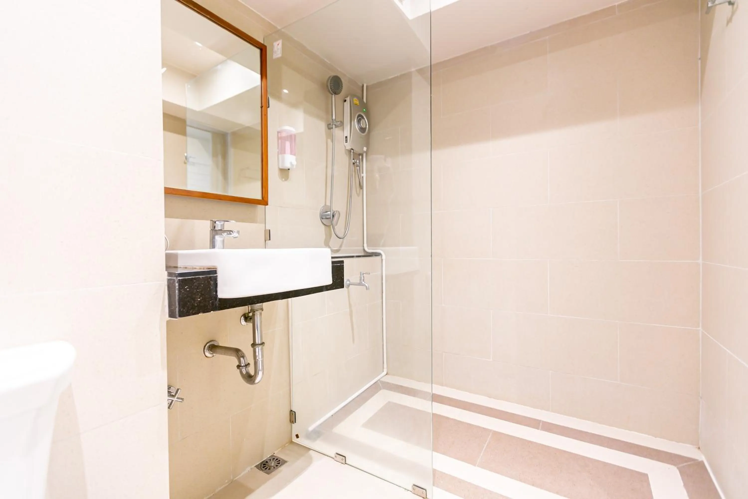 Bathroom in A Room Bangkok Sathorn