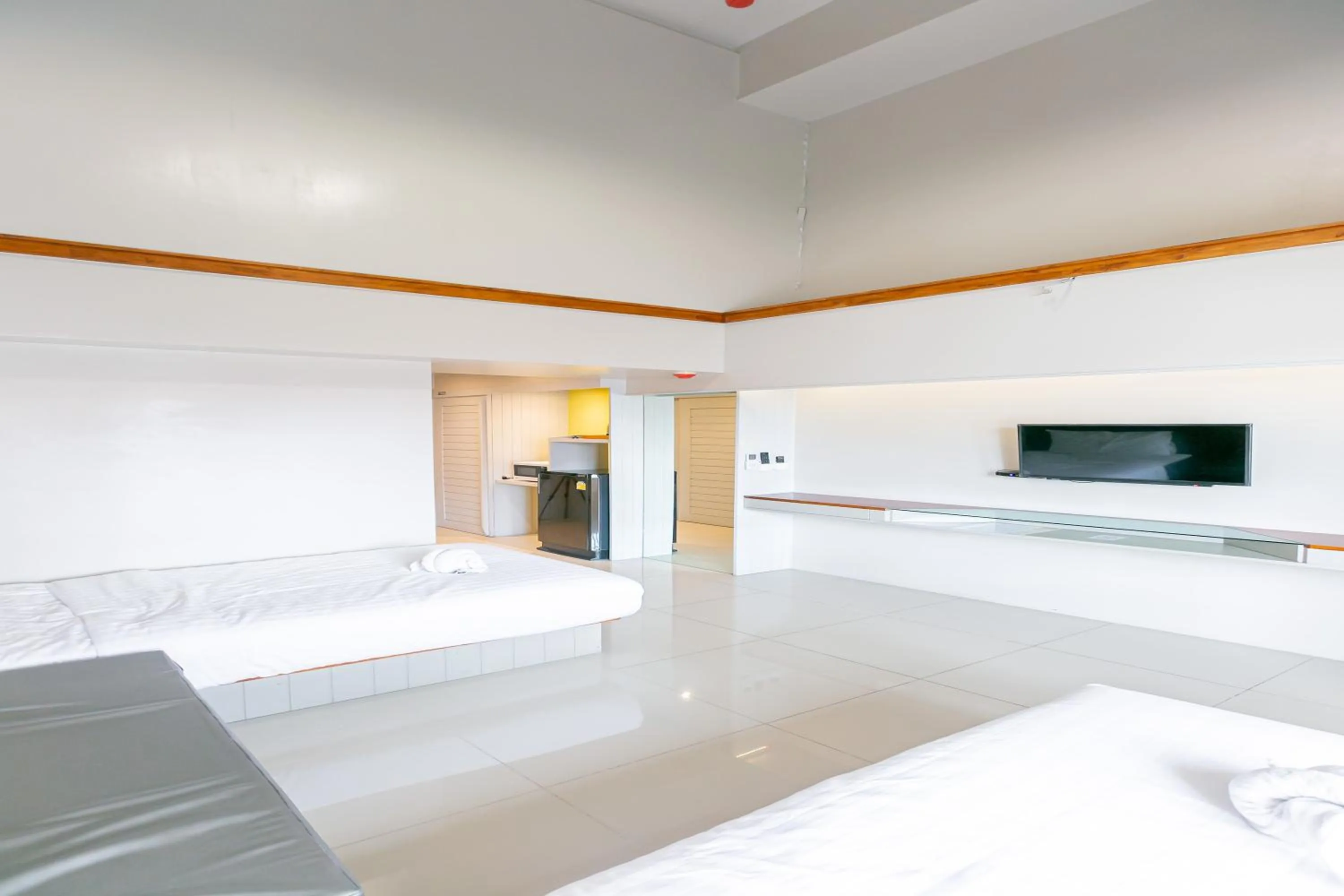 Bed in A Room Bangkok Sathorn