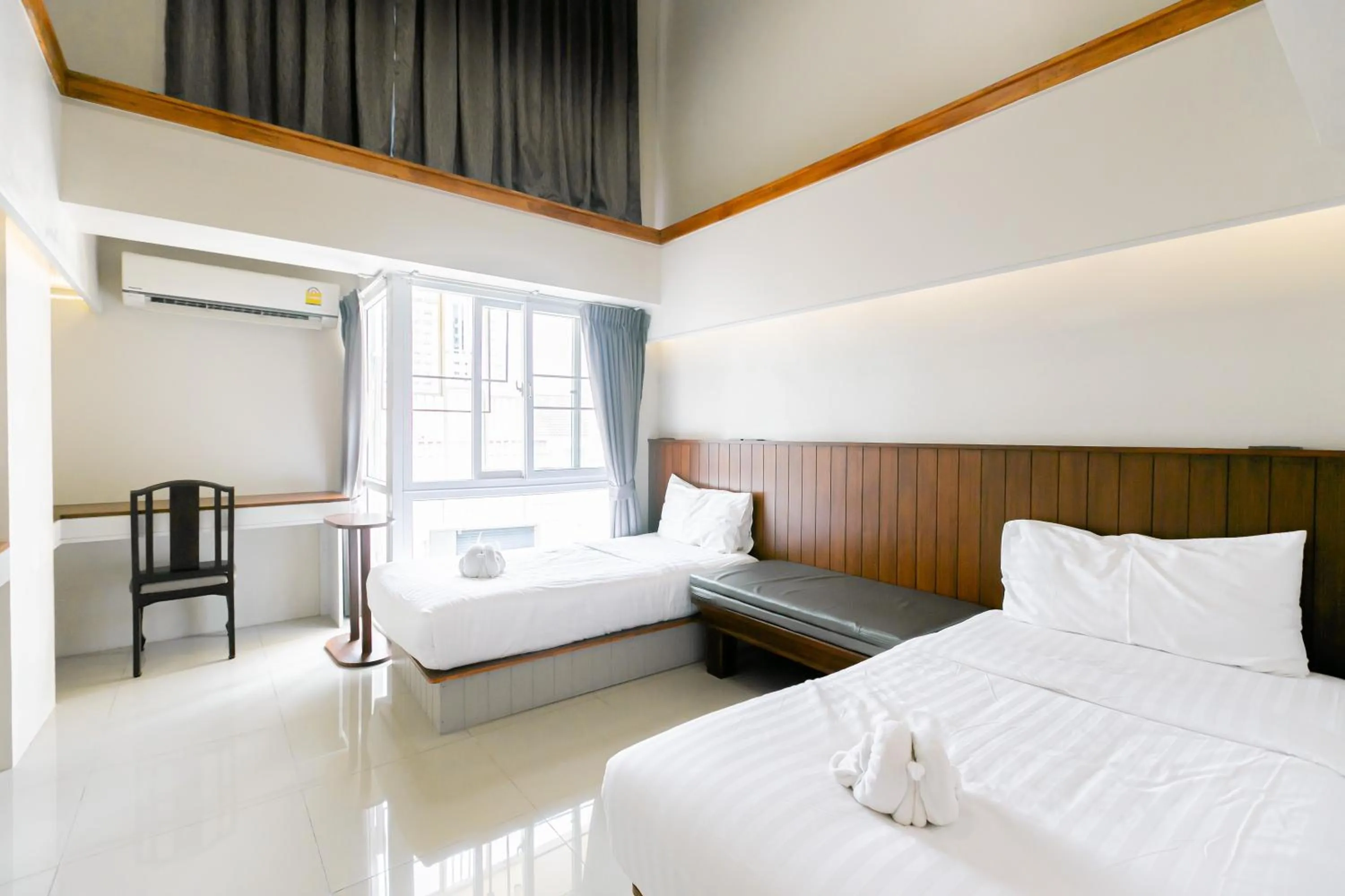 Bed in A Room Bangkok Sathorn