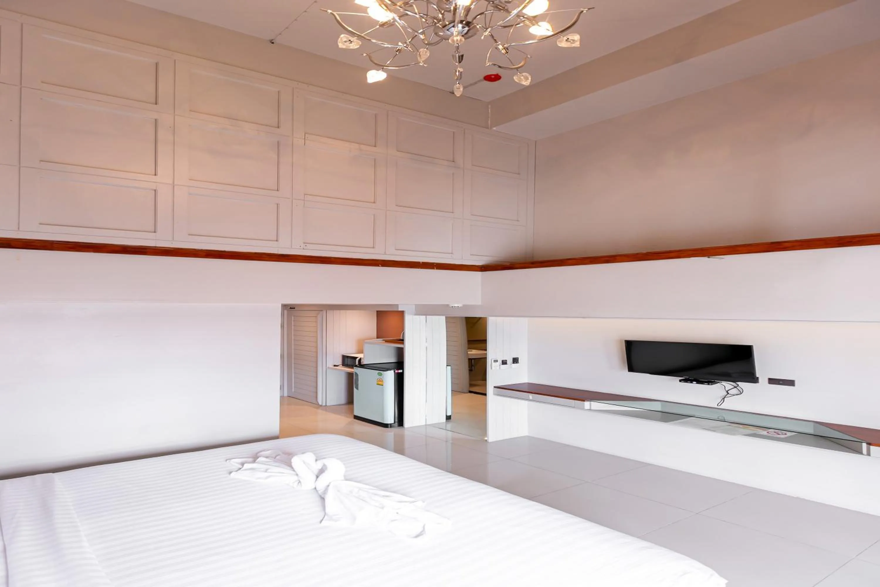 Bed in A Room Bangkok Sathorn