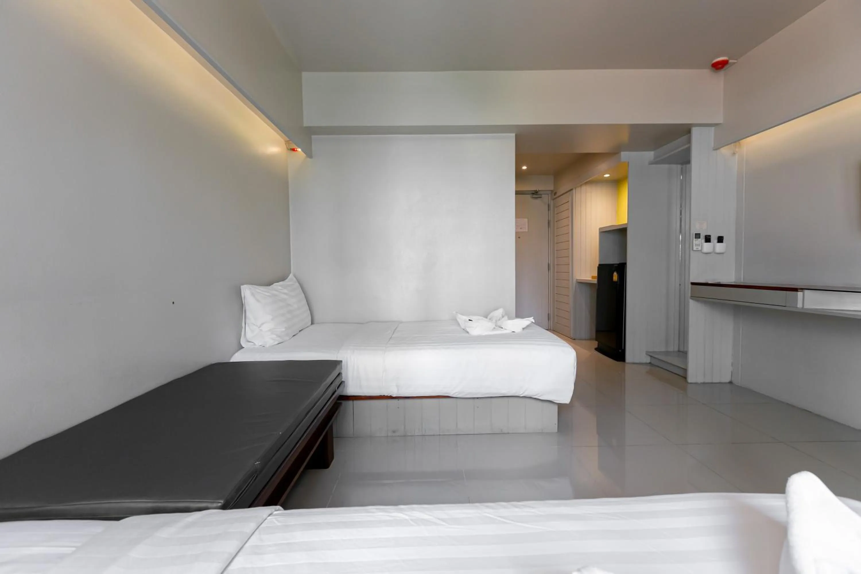 Bed in A Room Bangkok Sathorn