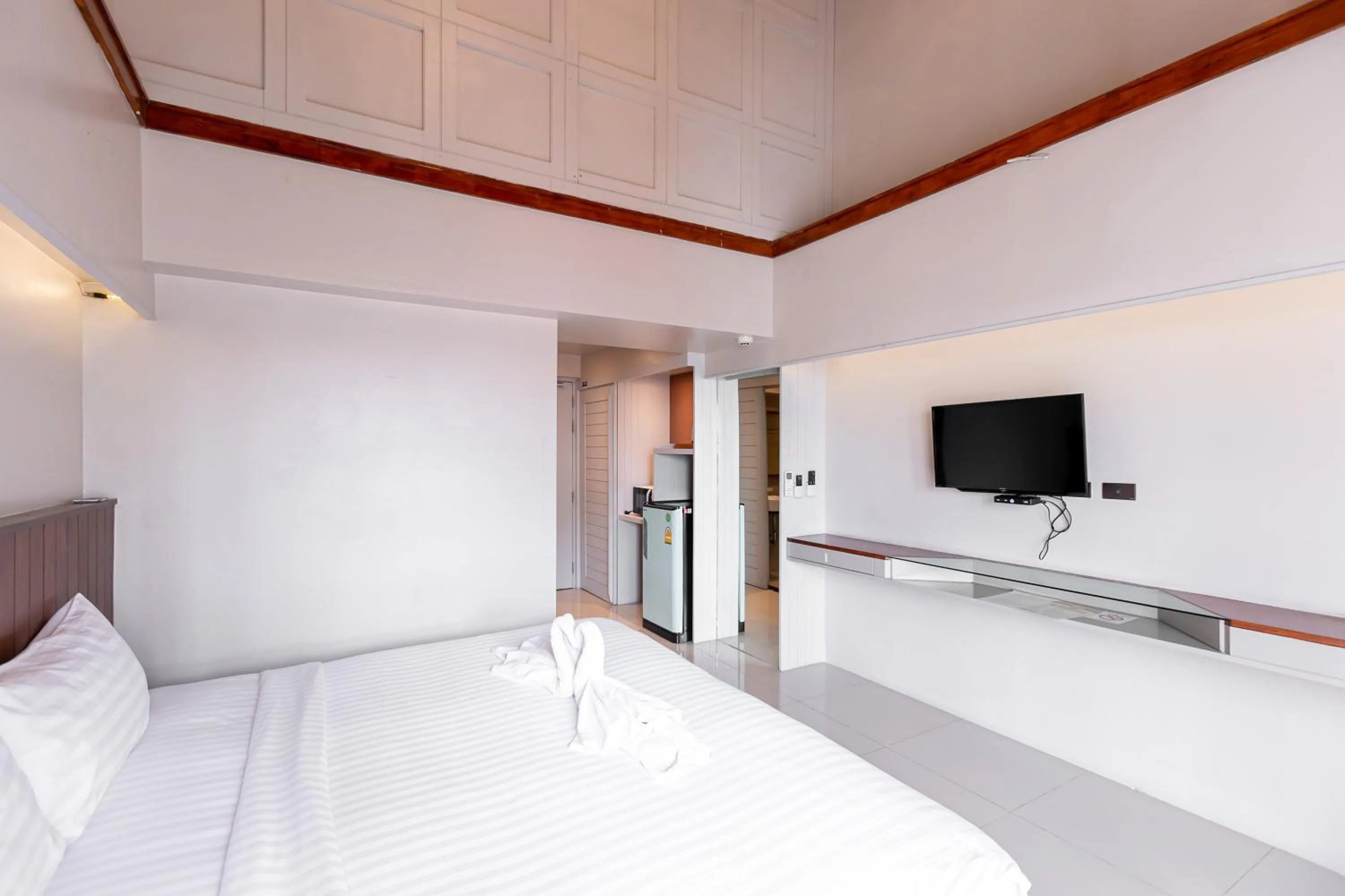 Bed in A Room Bangkok Sathorn