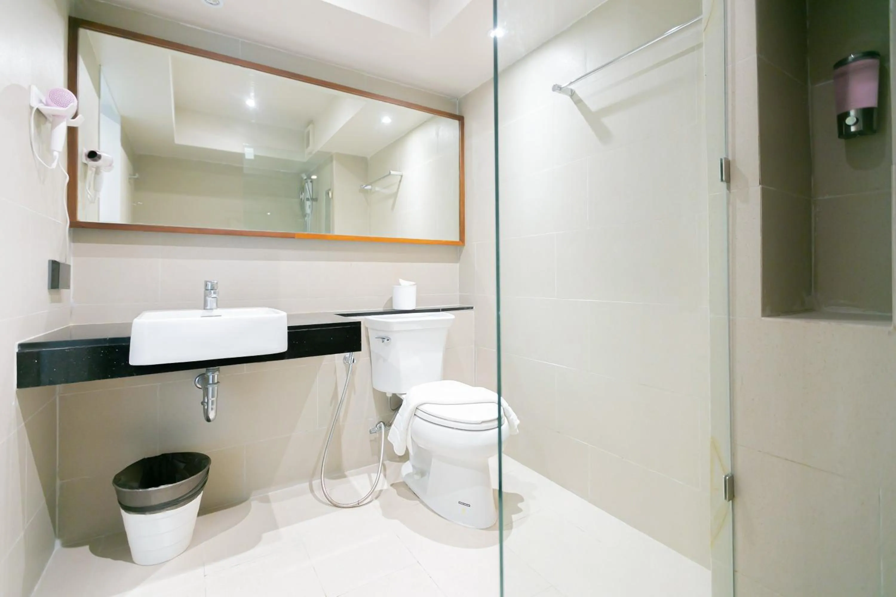 Bathroom in A Room Bangkok Sathorn