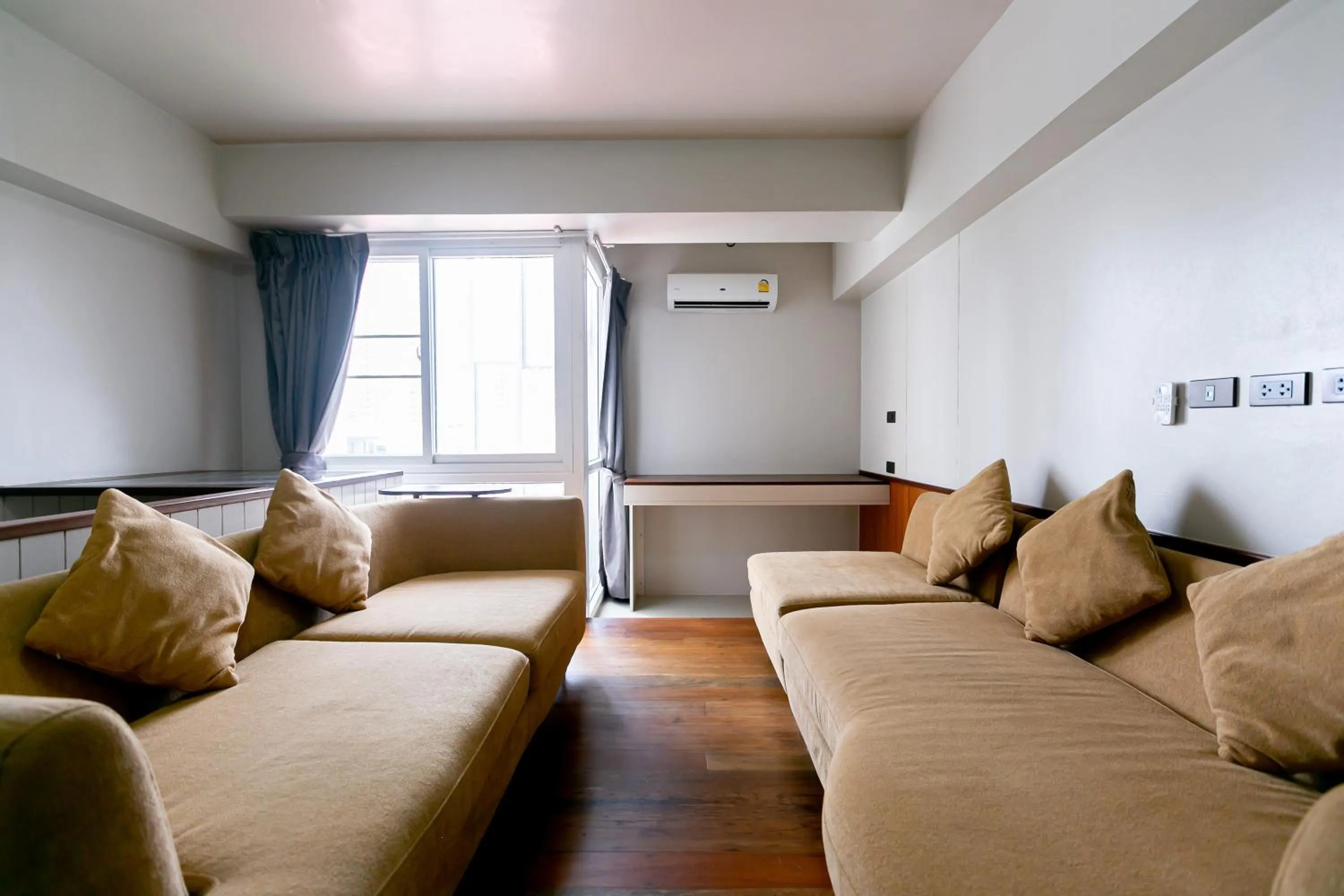 Living room in A Room Bangkok Sathorn