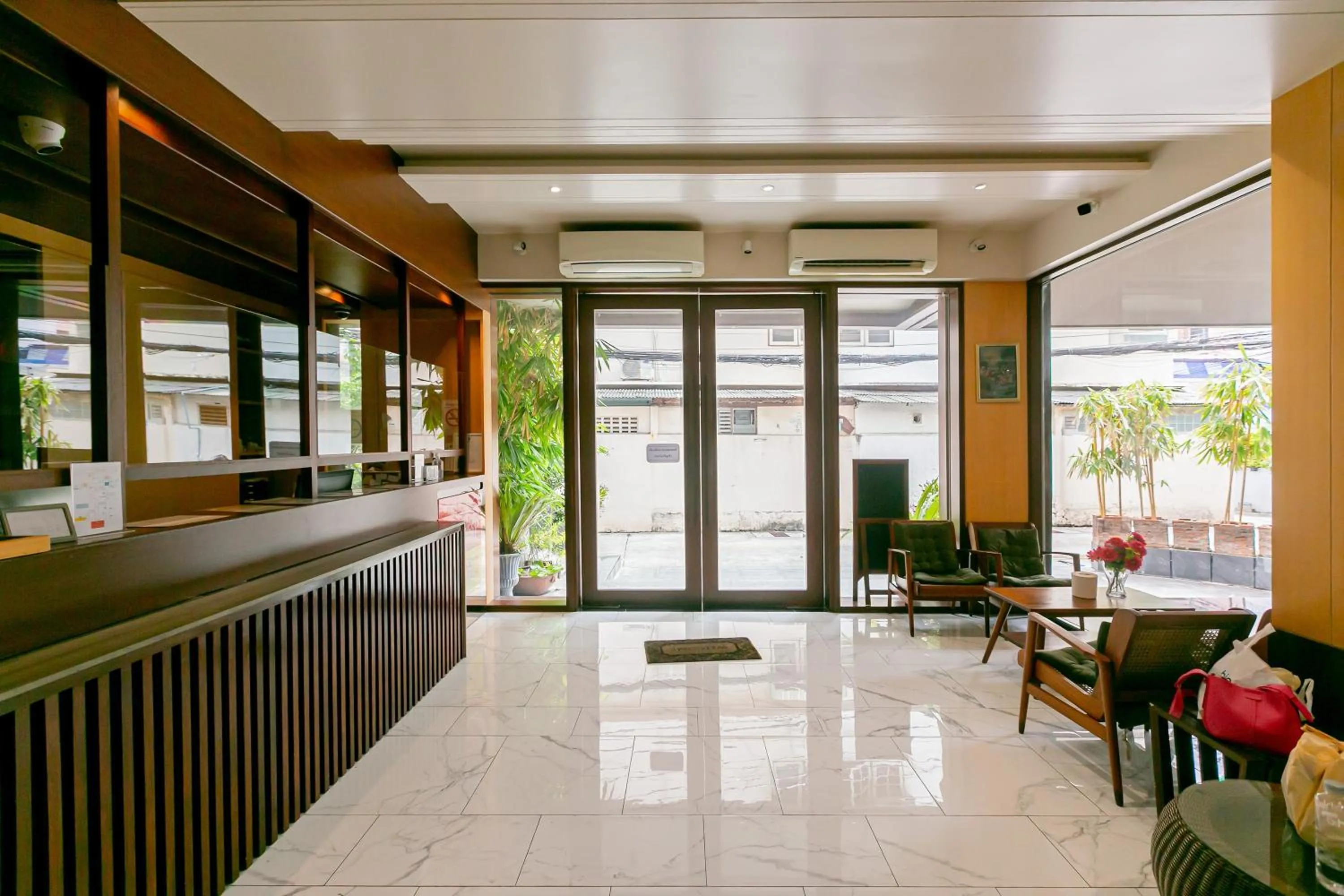 Lobby or reception in A Room Bangkok Sathorn